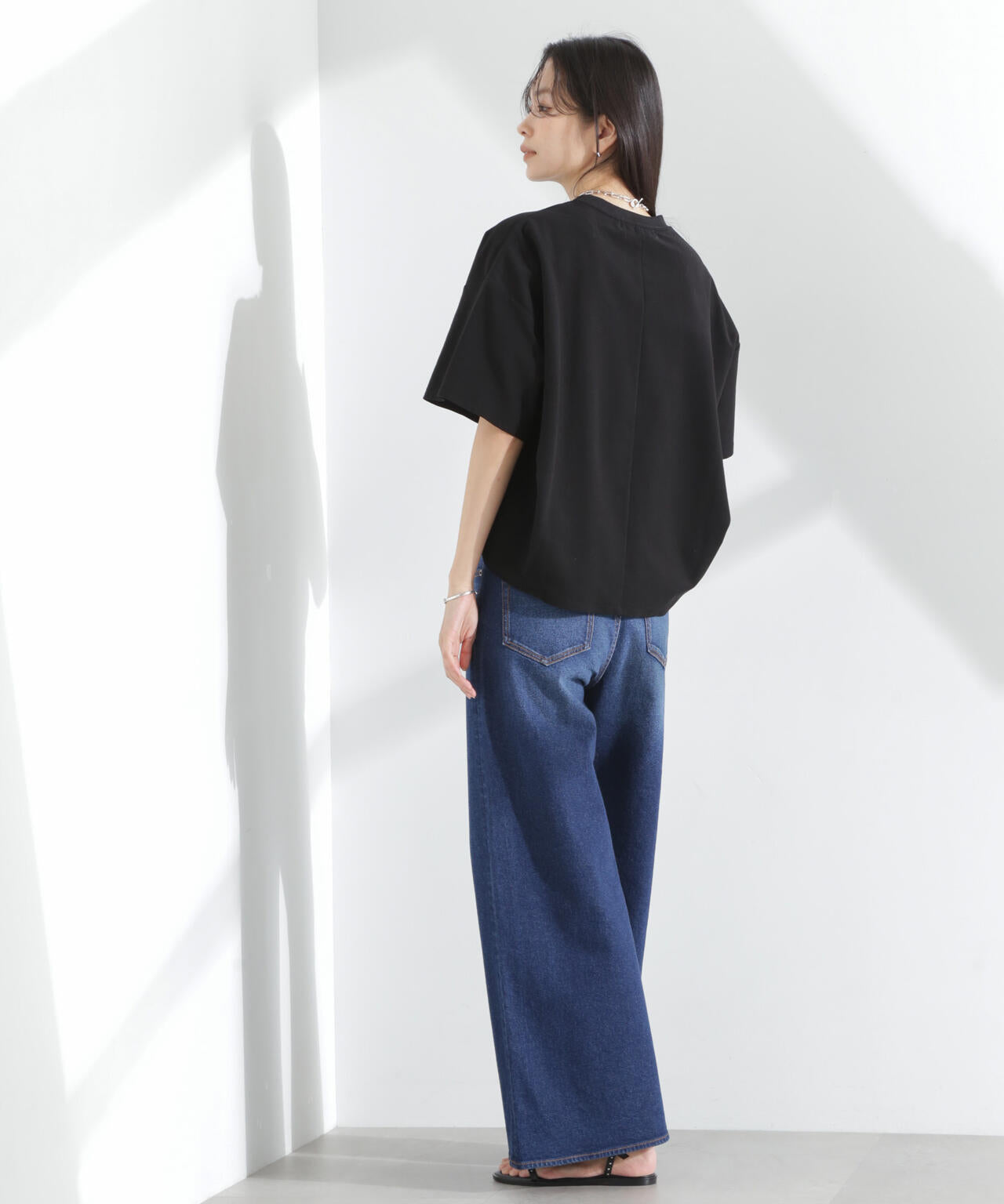 「MC」coveross(R)ツイル調 冷感プレーティング天竺Tシャツ