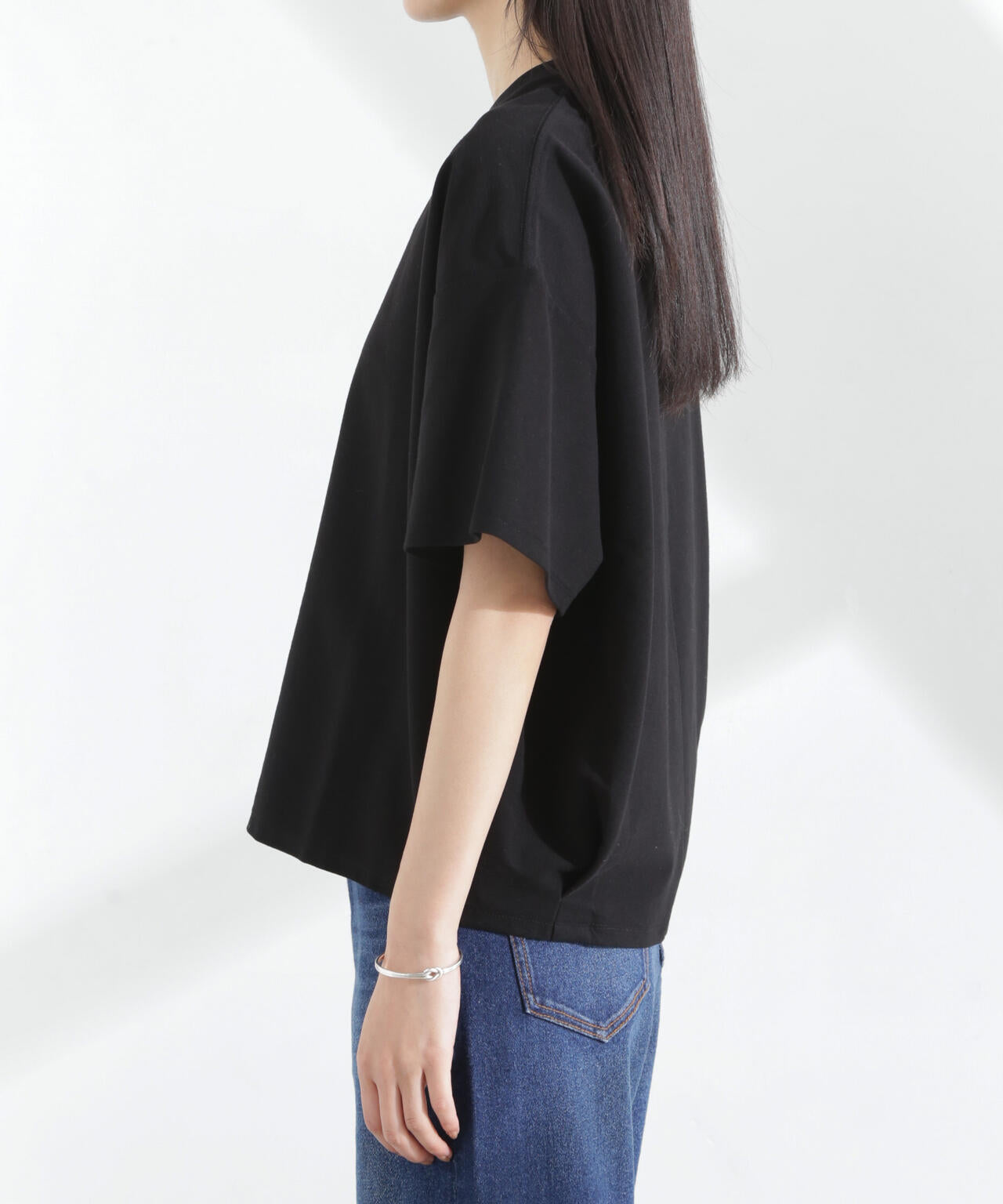 「MC」coveross(R)ツイル調 冷感プレーティング天竺Tシャツ