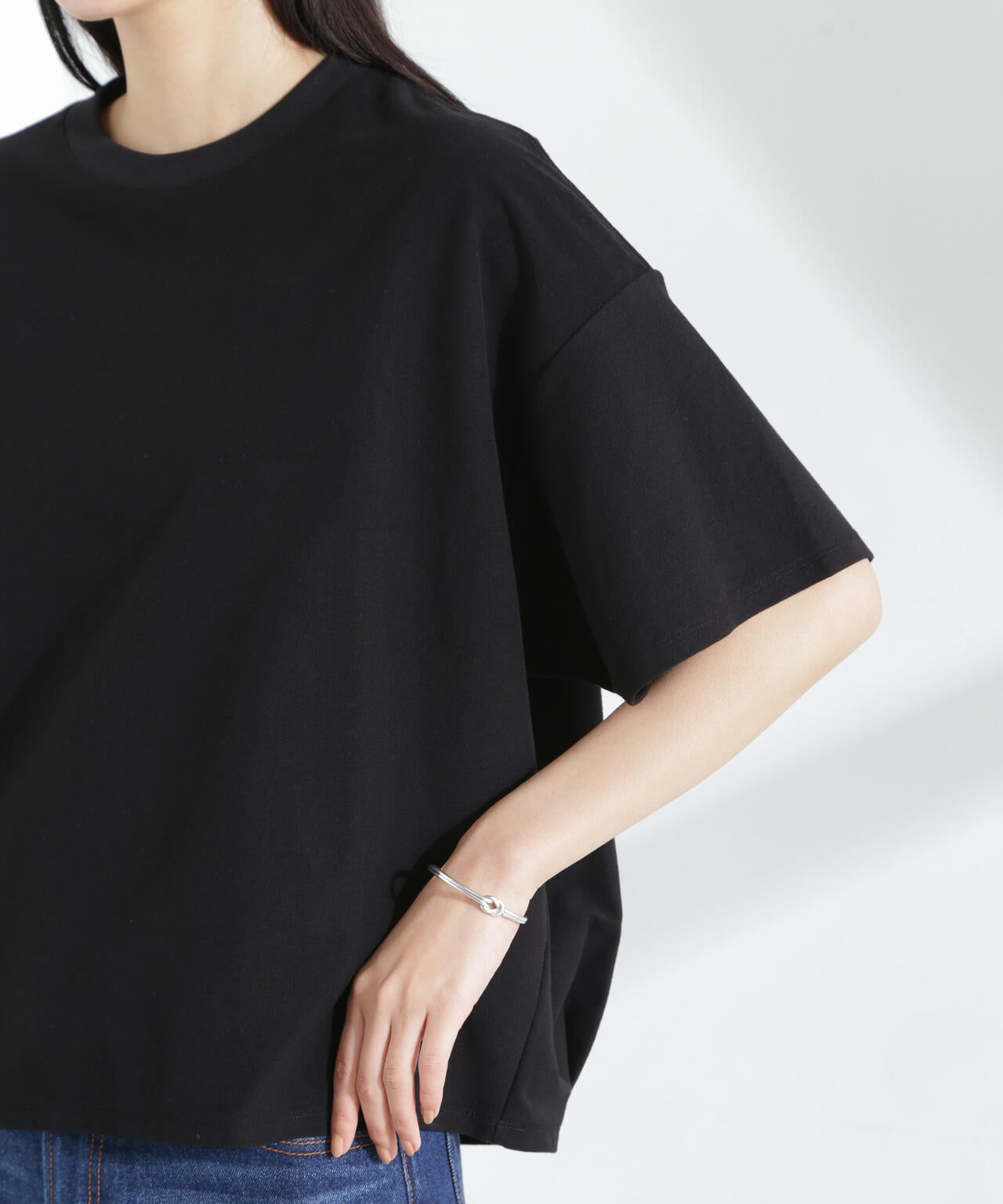 「MC」coveross(R)ツイル調 冷感プレーティング天竺Tシャツ