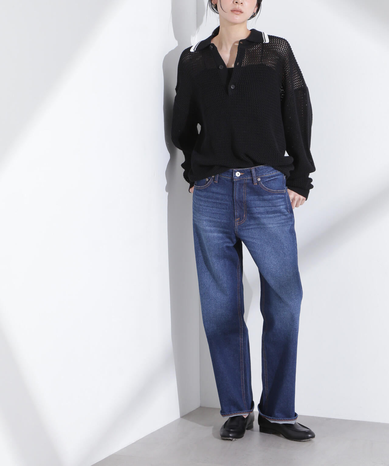 「MC」”TIMELESS WARDROBE”ストレートフィットデニム