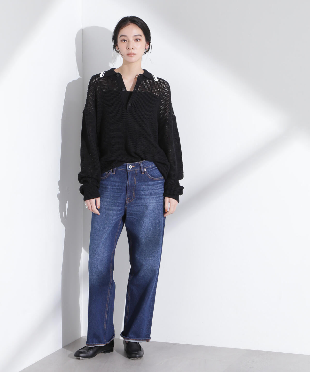 「MC」”TIMELESS WARDROBE”ストレートフィットデニム