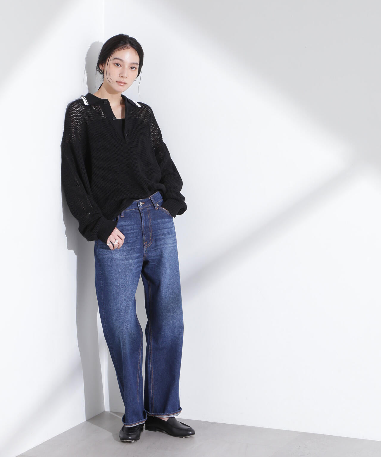 「MC」”TIMELESS WARDROBE”ストレートフィットデニム