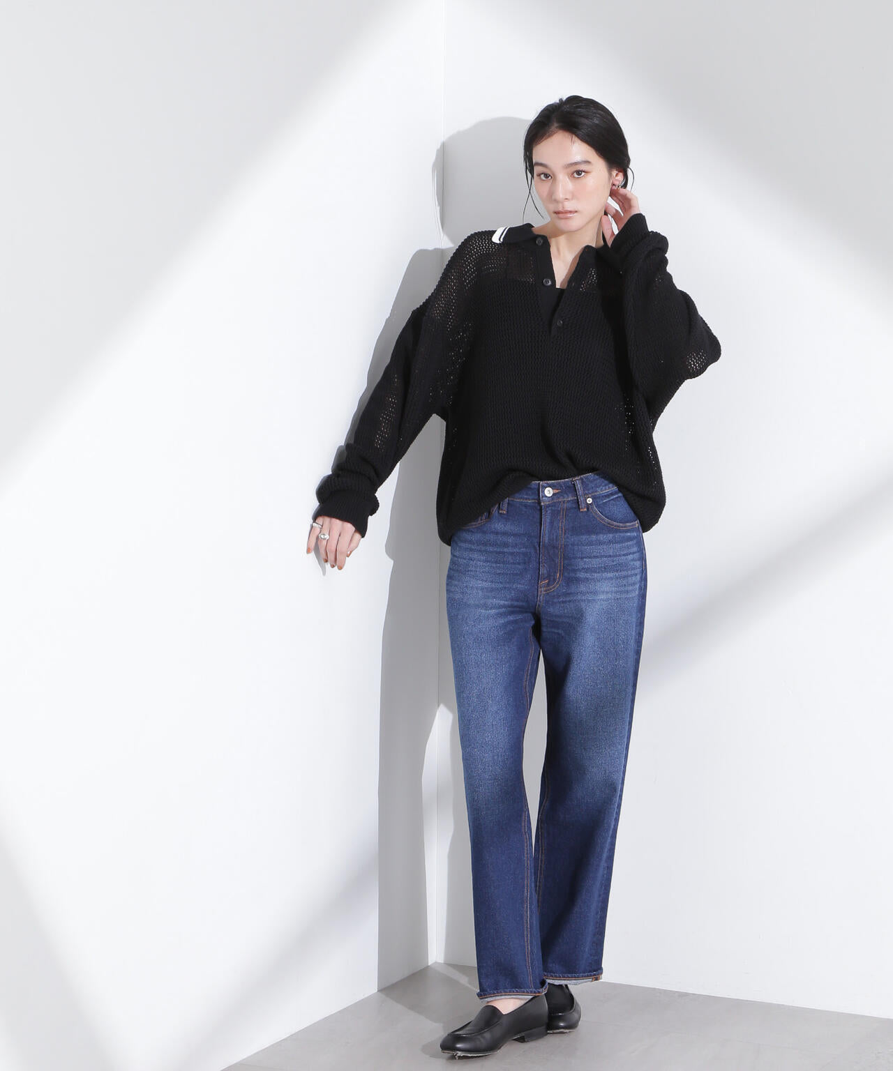 「MC」”TIMELESS WARDROBE”ストレートフィットデニム
