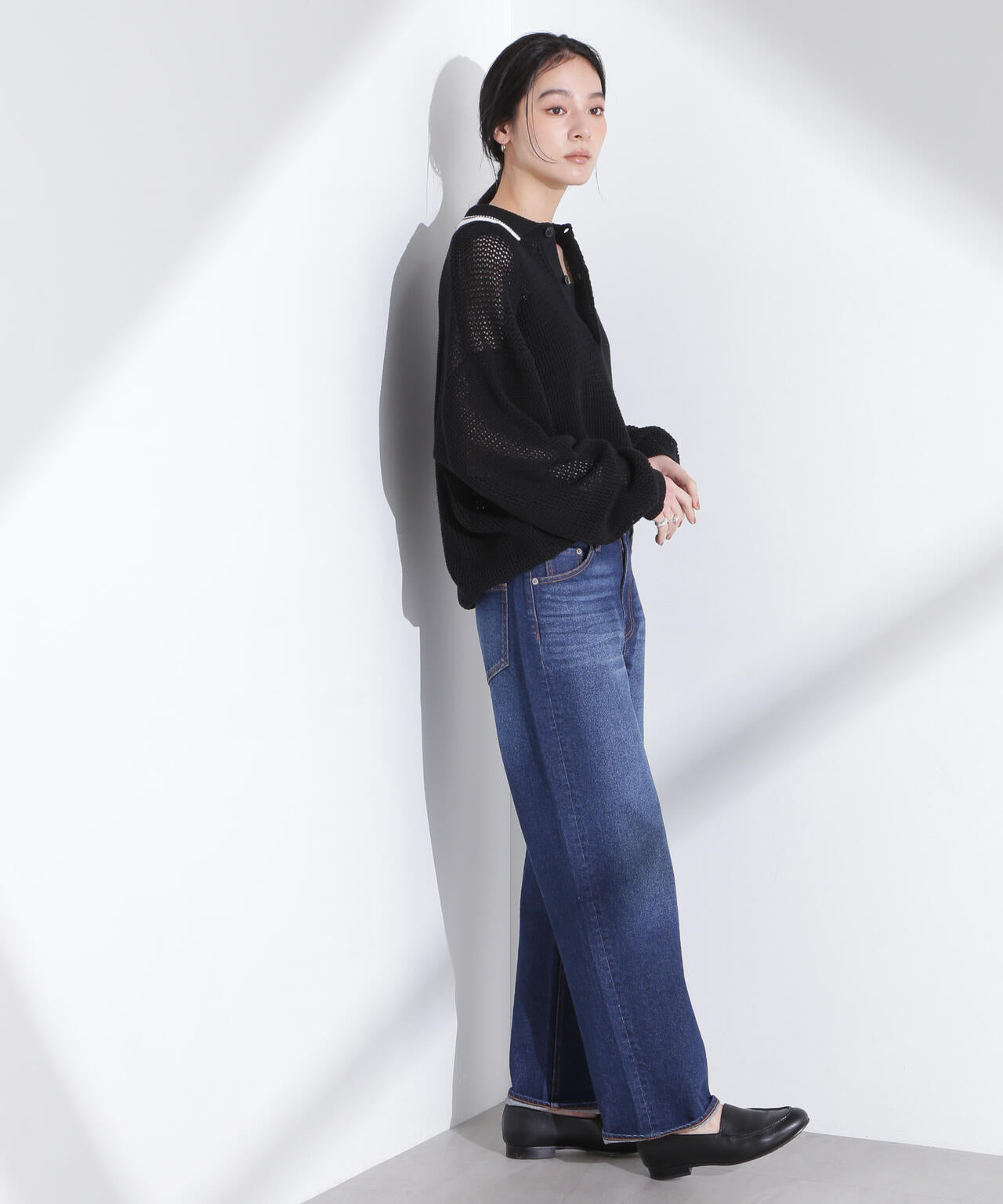 「MC」”TIMELESS WARDROBE”ストレートフィットデニム