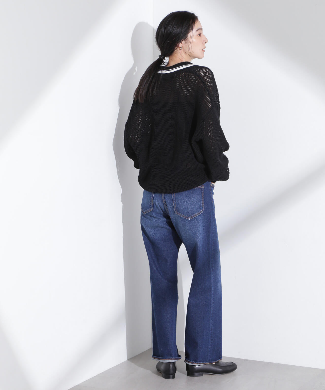 「MC」”TIMELESS WARDROBE”ストレートフィットデニム