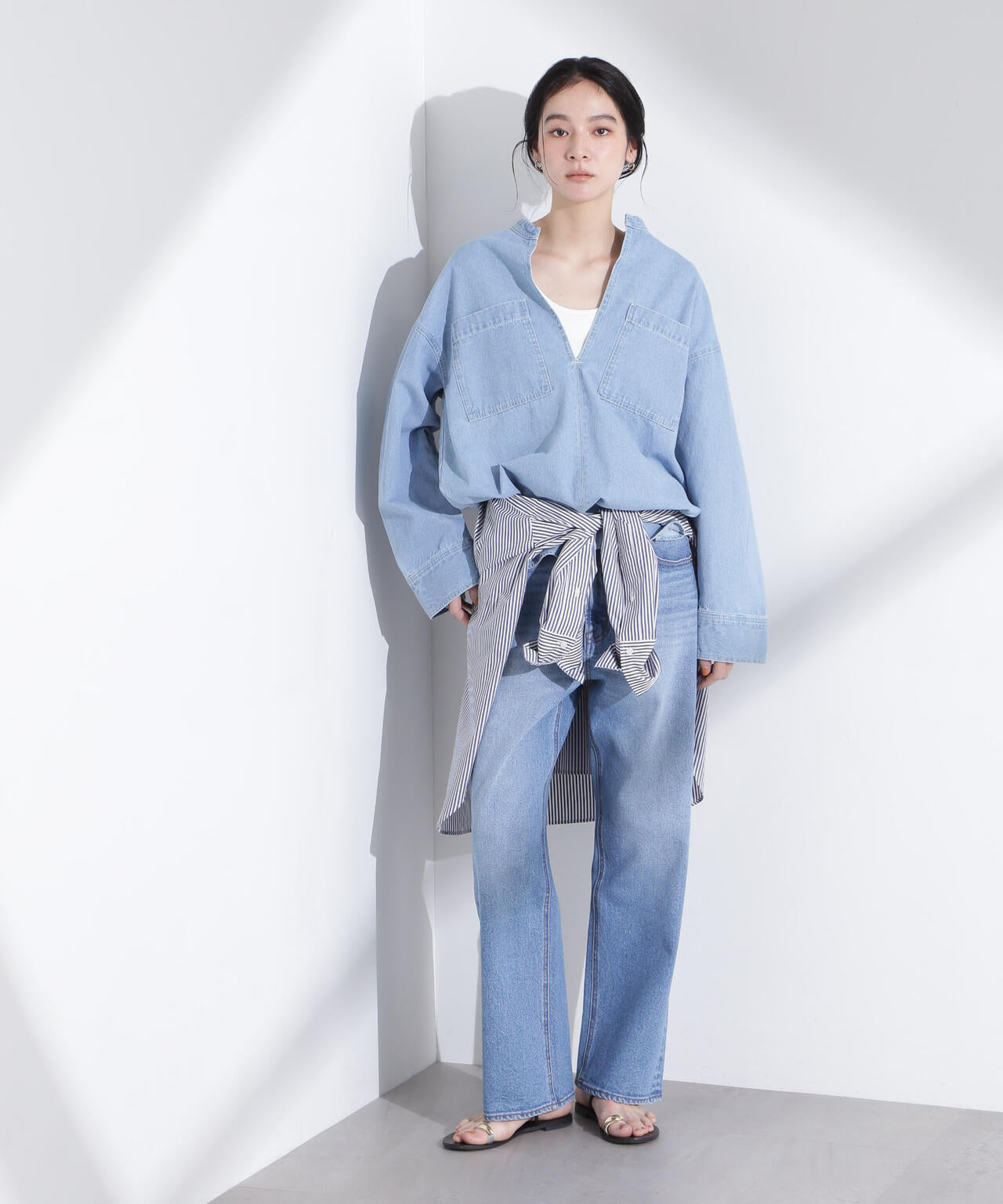 「MC」”TIMELESS WARDROBE”ストレートフィットデニム