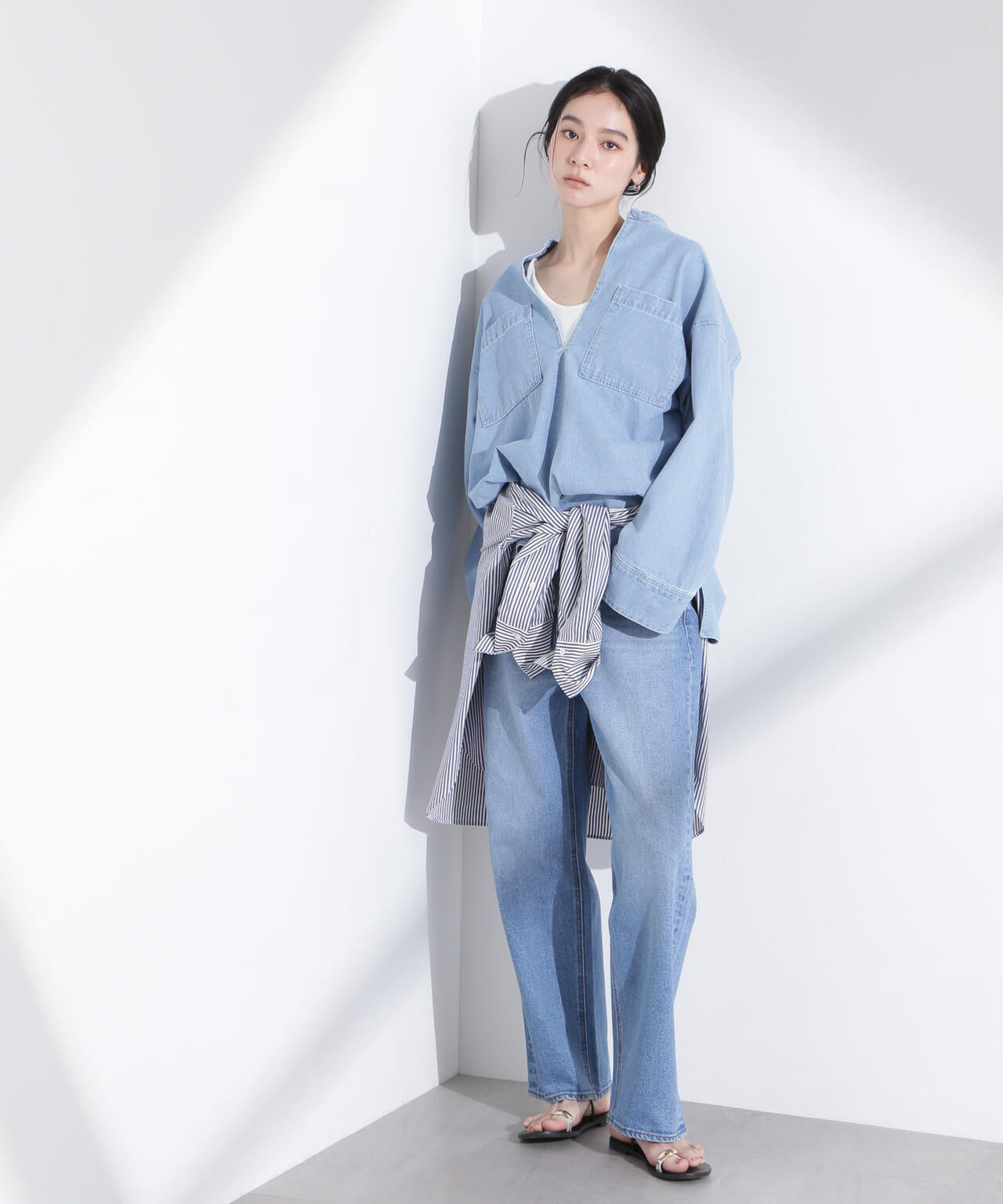 「MC」”TIMELESS WARDROBE”ストレートフィットデニム