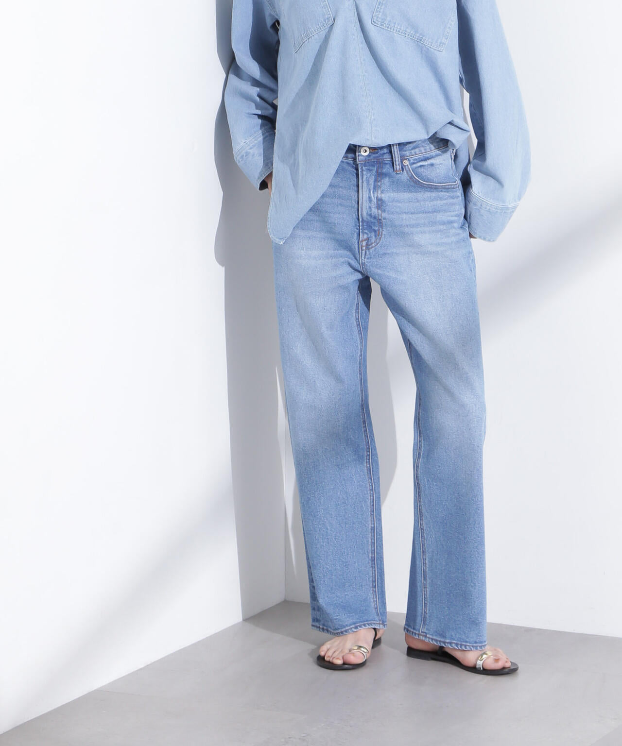 「MC」”TIMELESS WARDROBE”ストレートフィットデニム