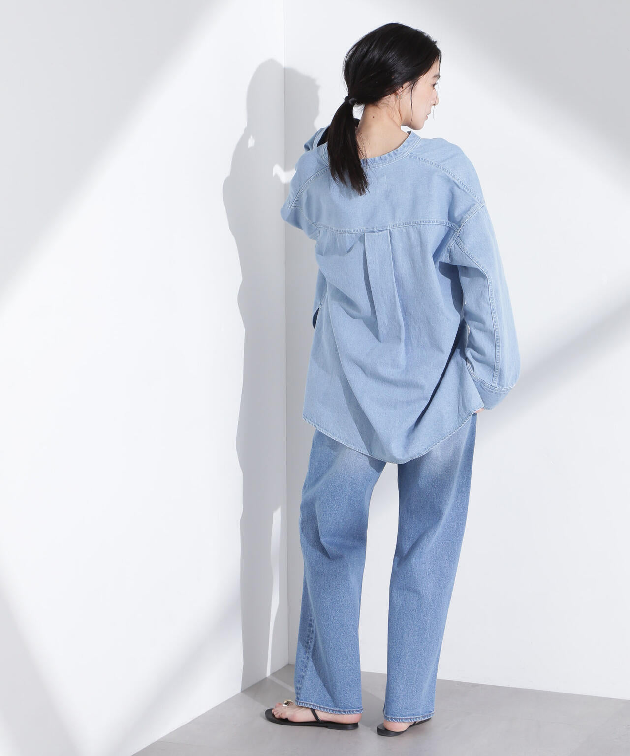 「MC」”TIMELESS WARDROBE”ストレートフィットデニム