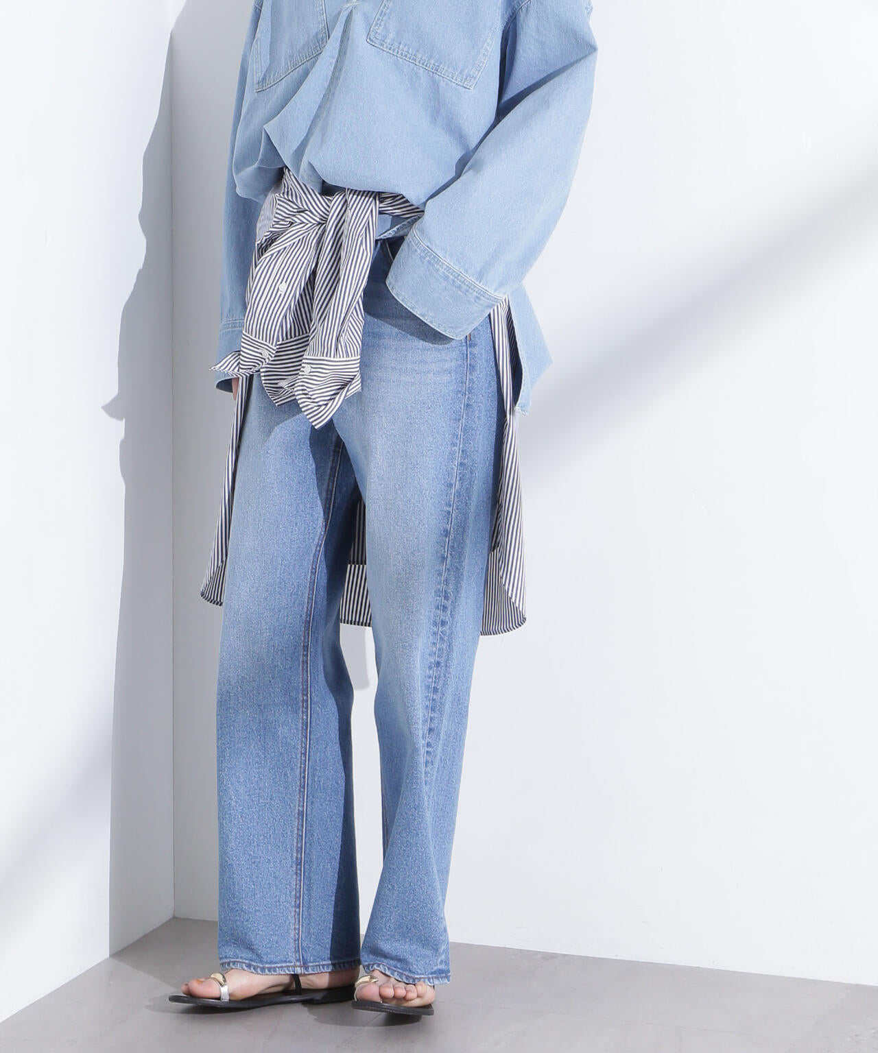 「MC」”TIMELESS WARDROBE”ストレートフィットデニム