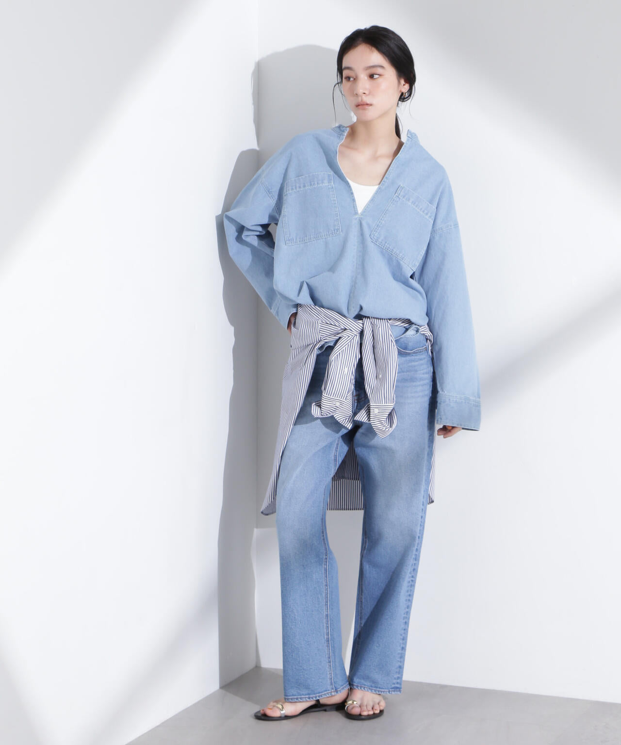 「MC」”TIMELESS WARDROBE”ストレートフィットデニム