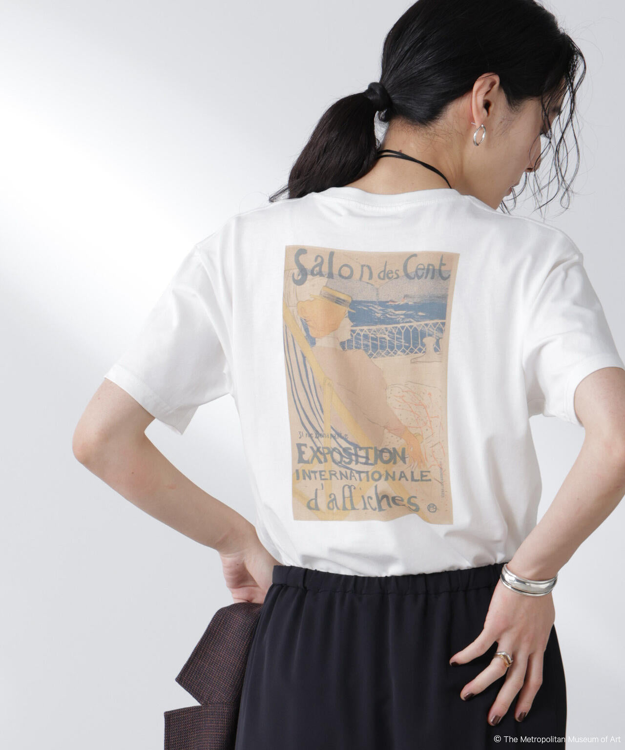 The Met 別注ロートレックTシャツ
