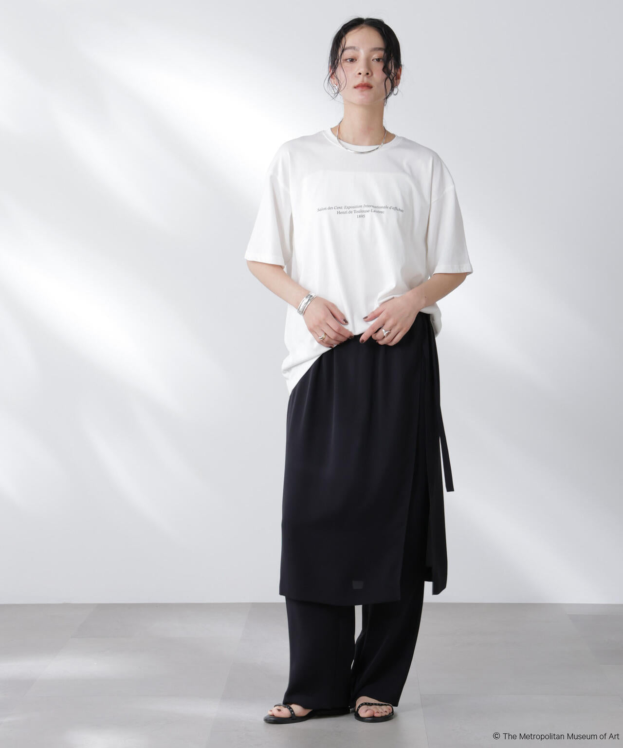 The Met 別注ロートレックTシャツ