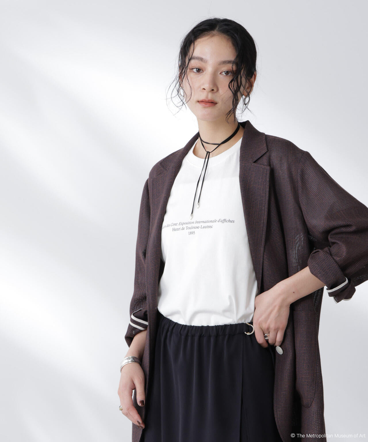 The Met 別注ロートレックTシャツ