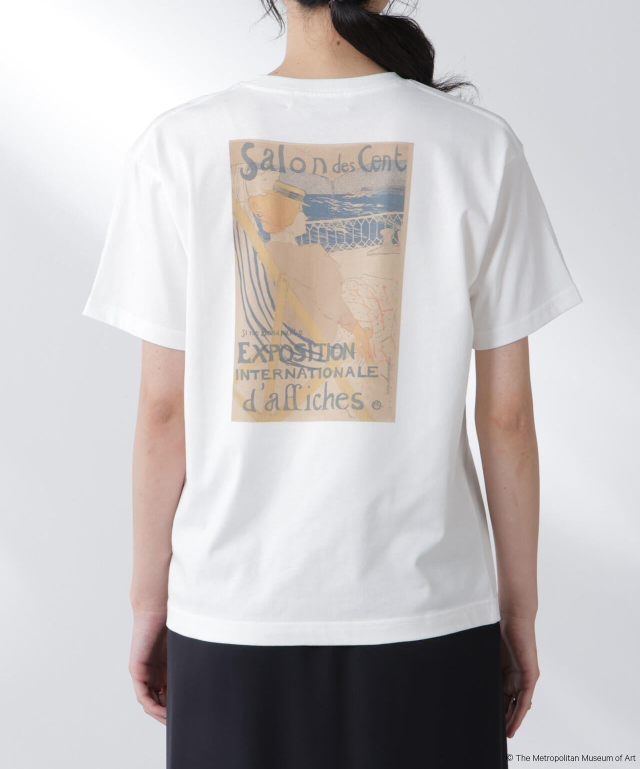 The Met 別注ロートレックTシャツ