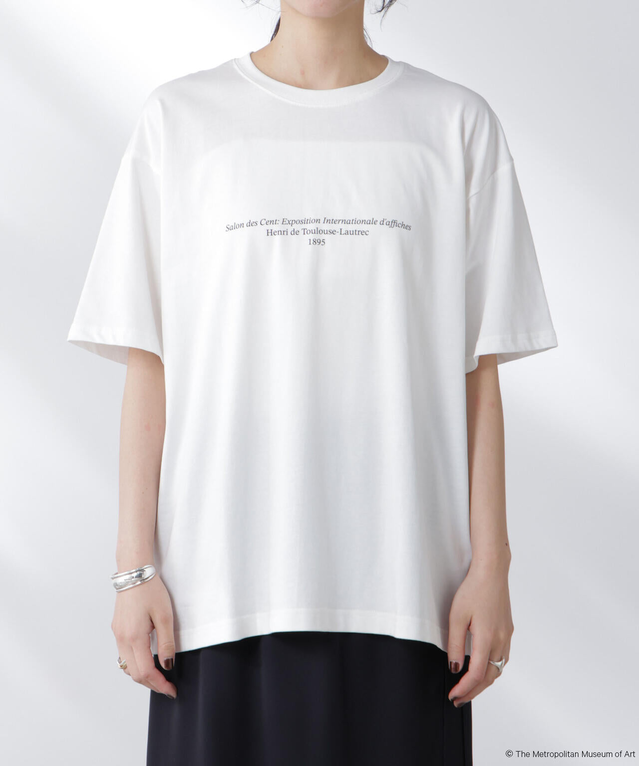 The Met 別注ロートレックTシャツ