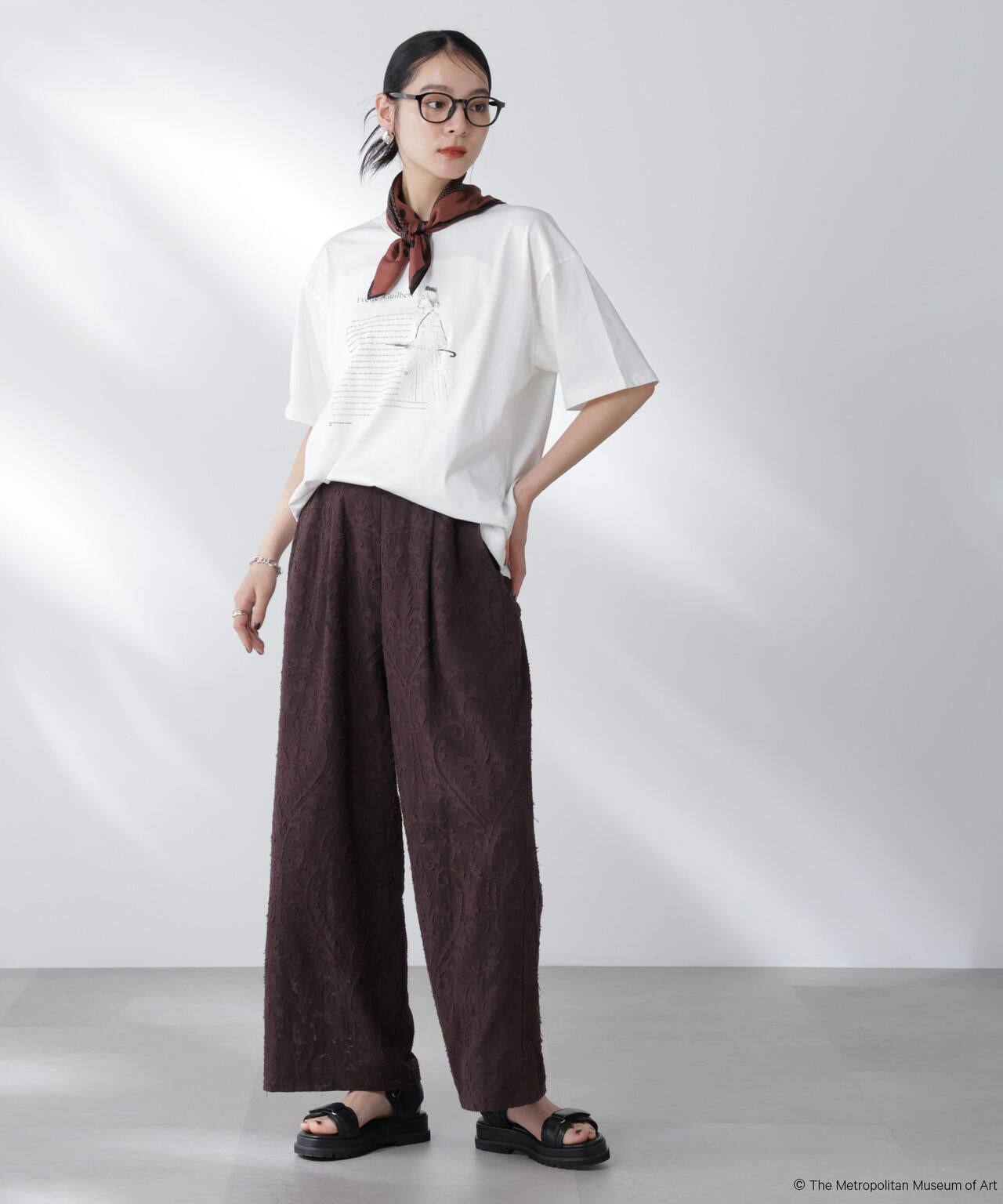 The Met 別注ロートレックTシャツ