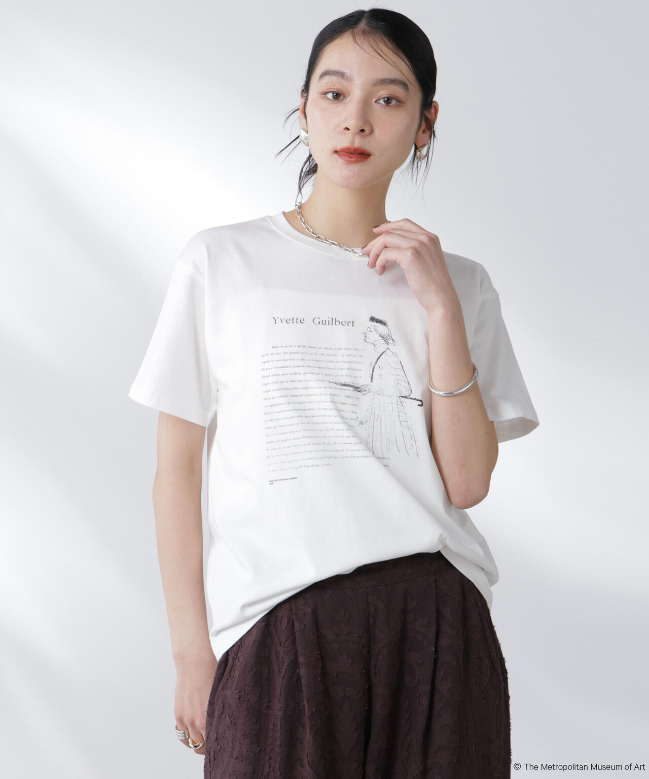 The Met 別注ロートレックTシャツ
