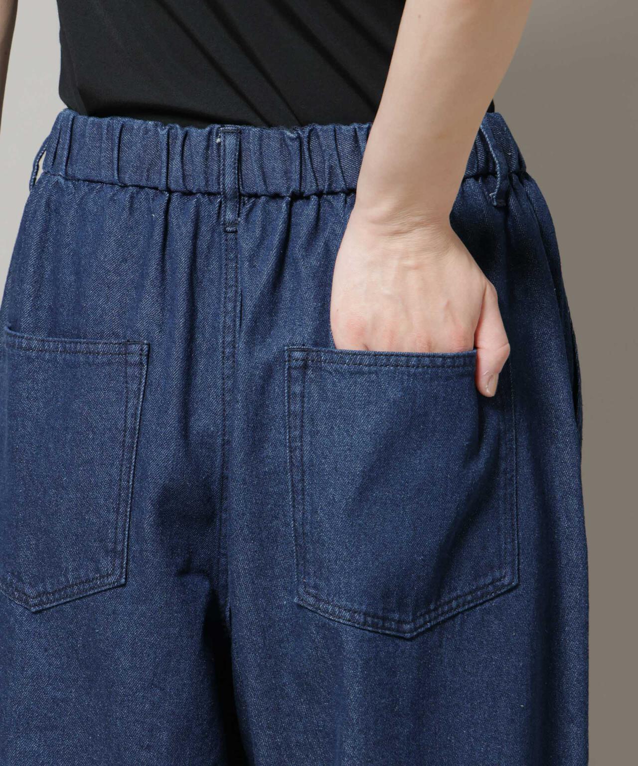 ドロストデニムパンツ(セットアップ可)