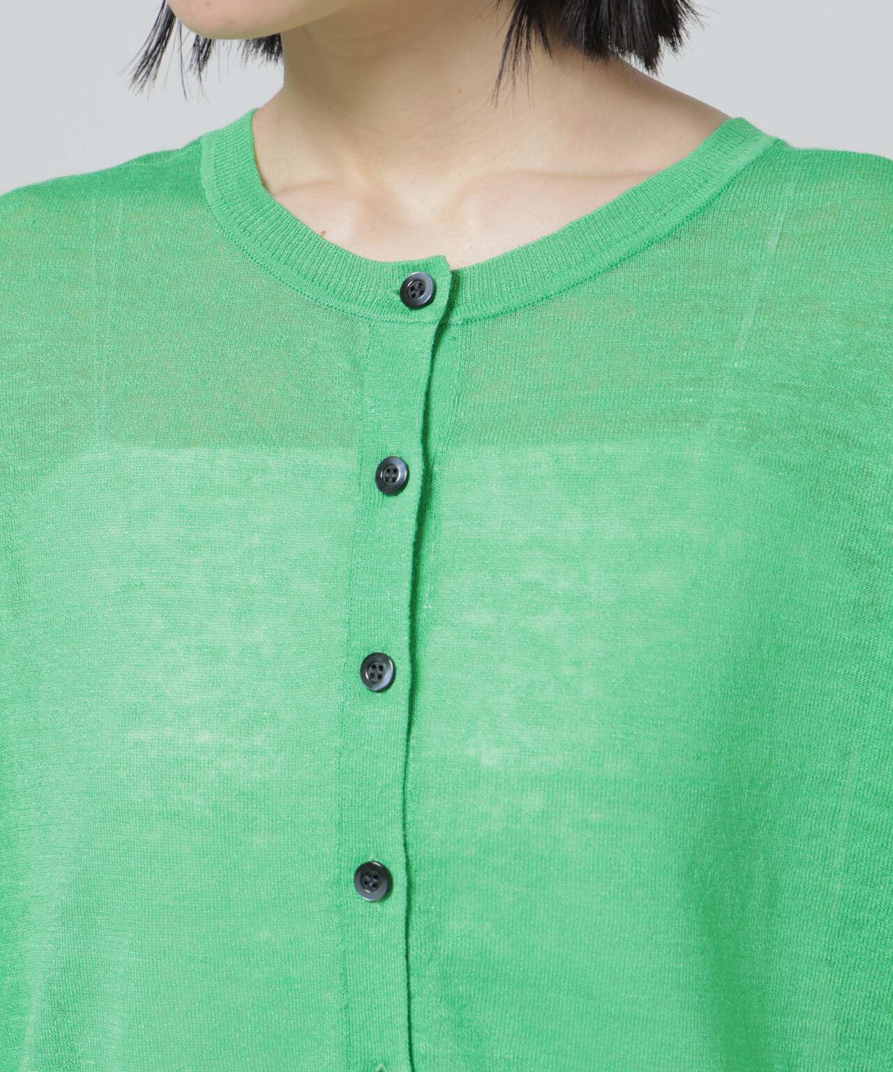 European Flax 2wayオーバーニットトップス