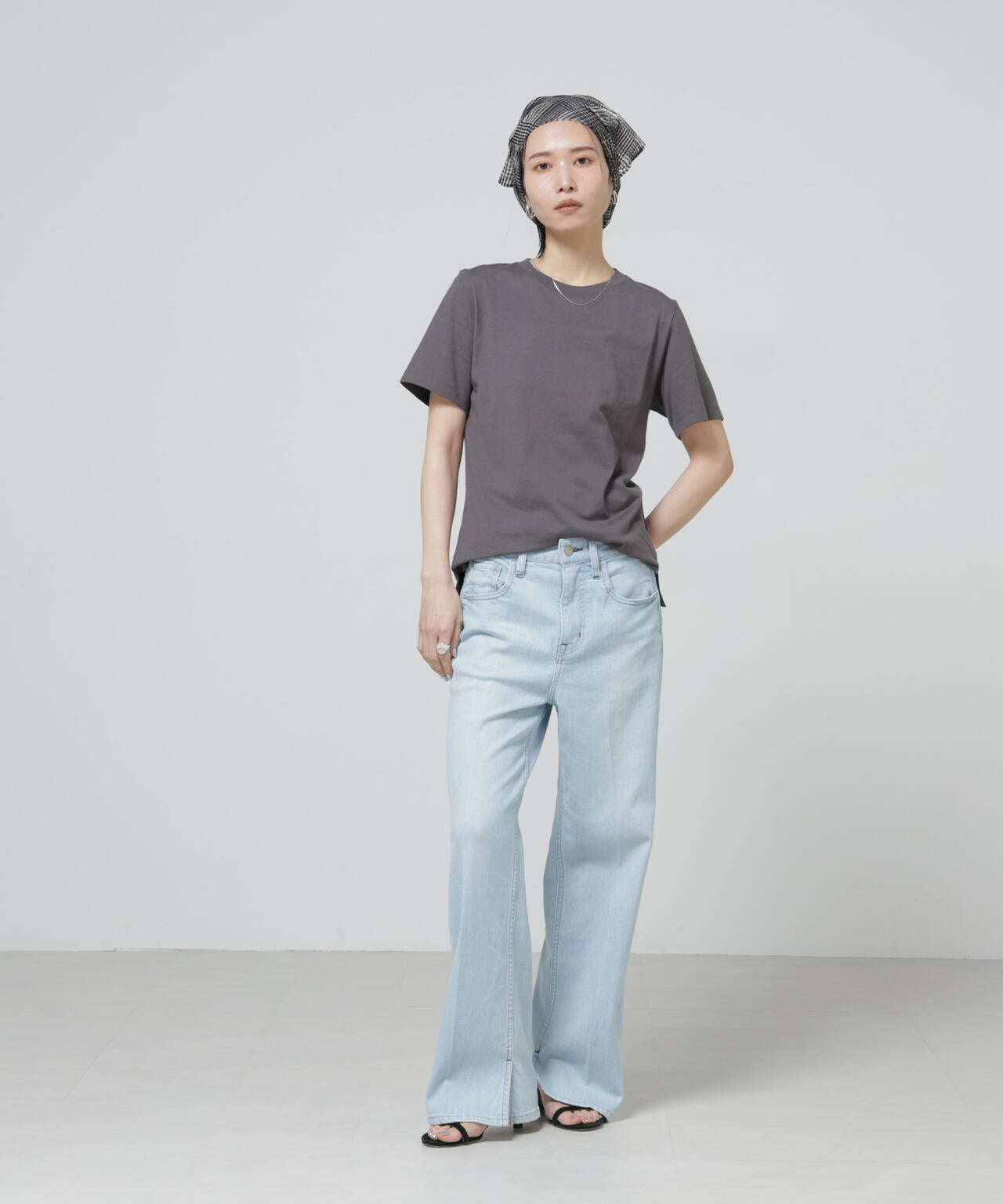 Anti Soaked(R) 汗染み防止クルーネックTシャツ
