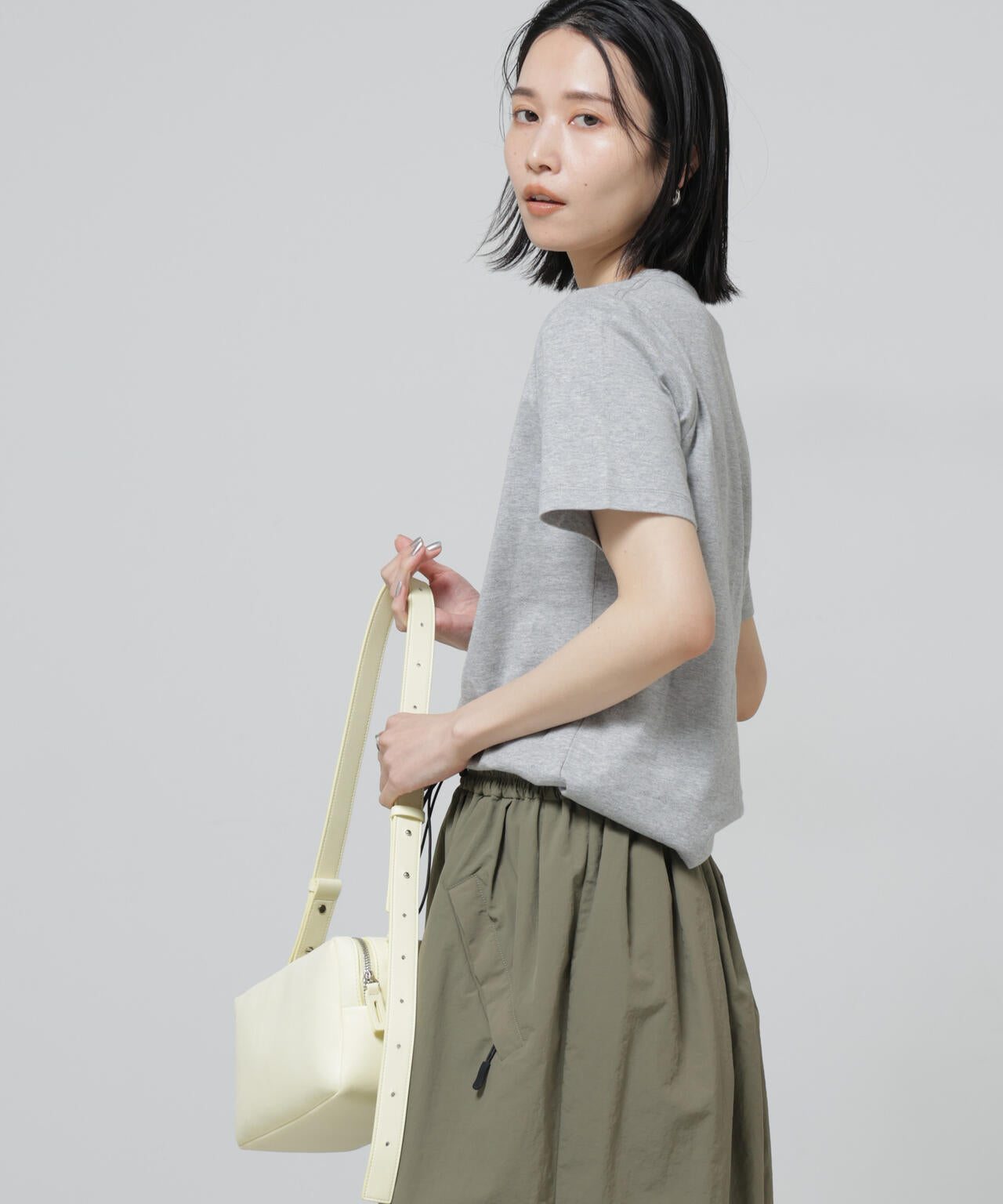 Anti Soaked(R) 汗染み防止クルーネックTシャツ