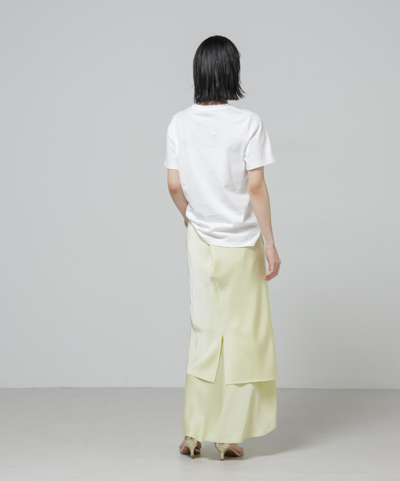 Anti Soaked(R) 汗染み防止クルーネックTシャツ