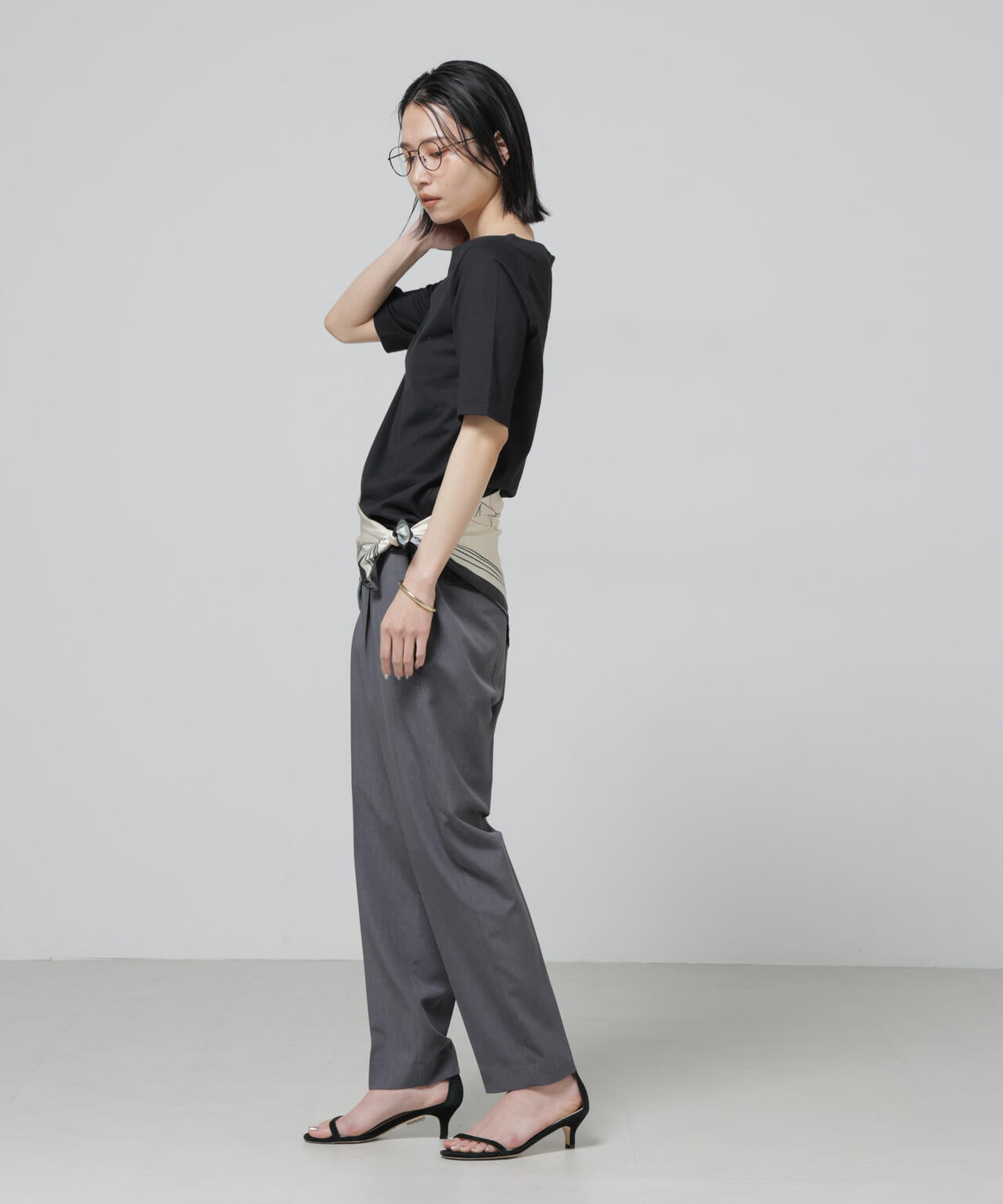 Anti Soaked(R) 汗染み防止ボートネックTシャツ