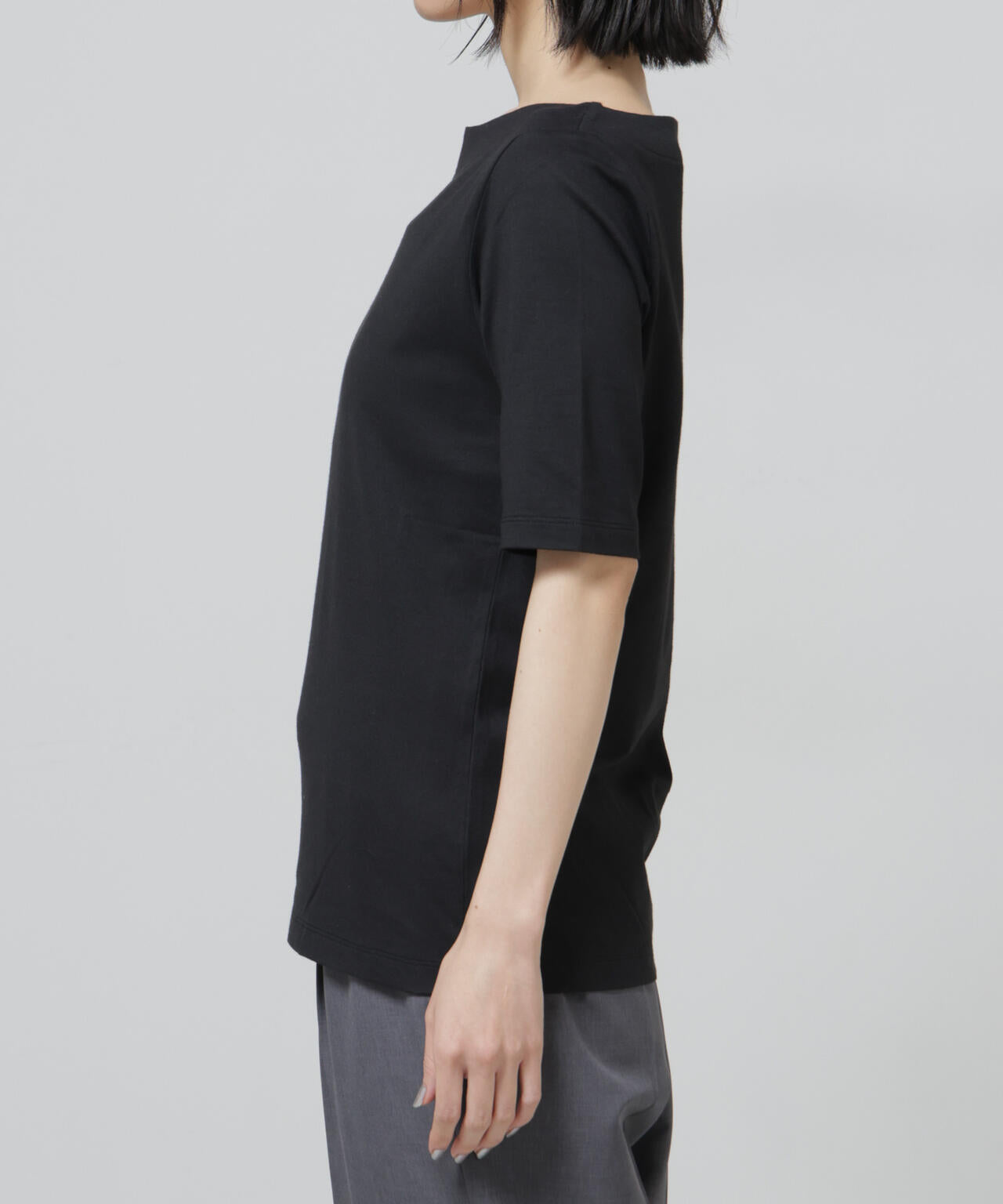 Anti Soaked(R) 汗染み防止ボートネックTシャツ