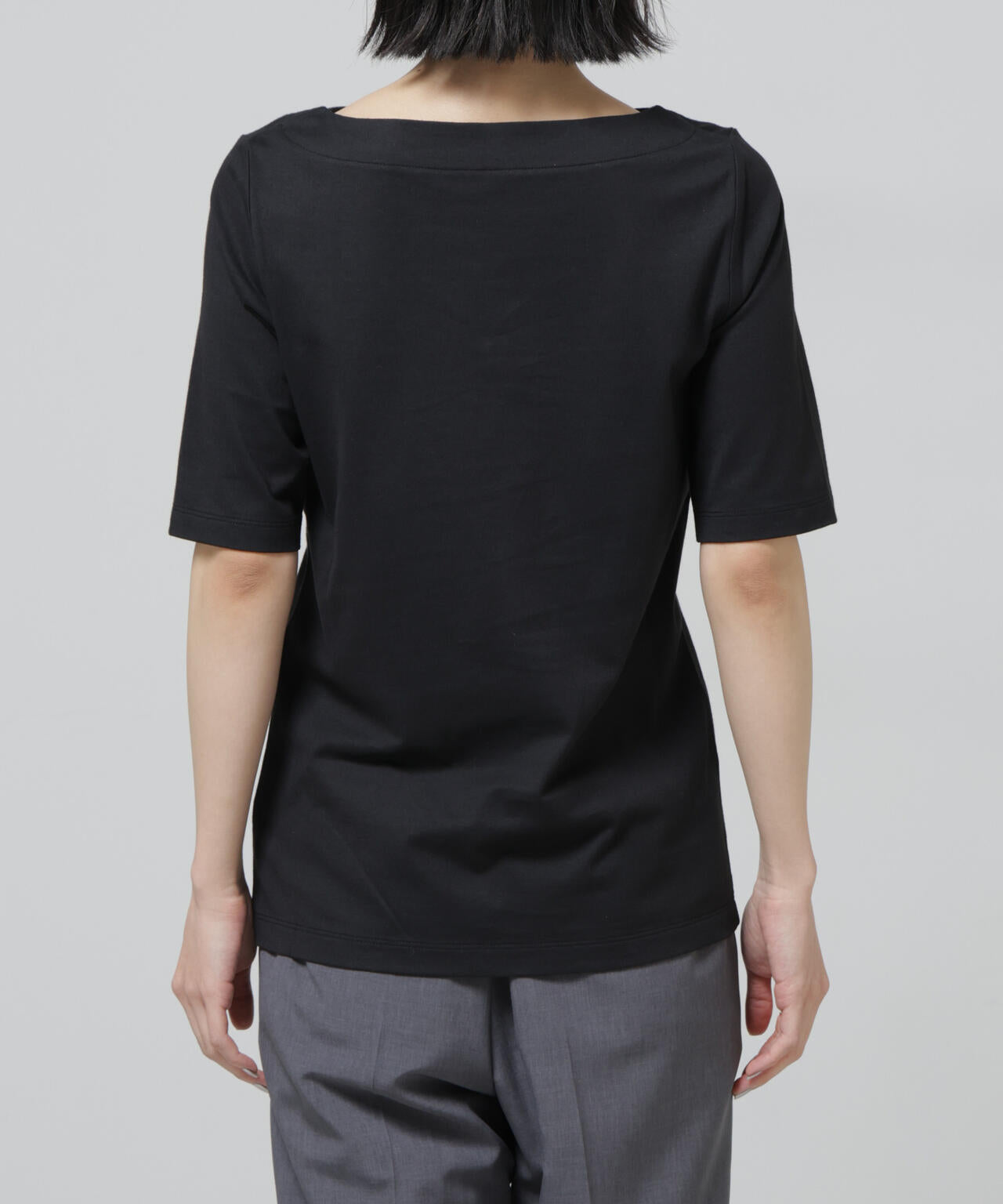 Anti Soaked(R) 汗染み防止ボートネックTシャツ