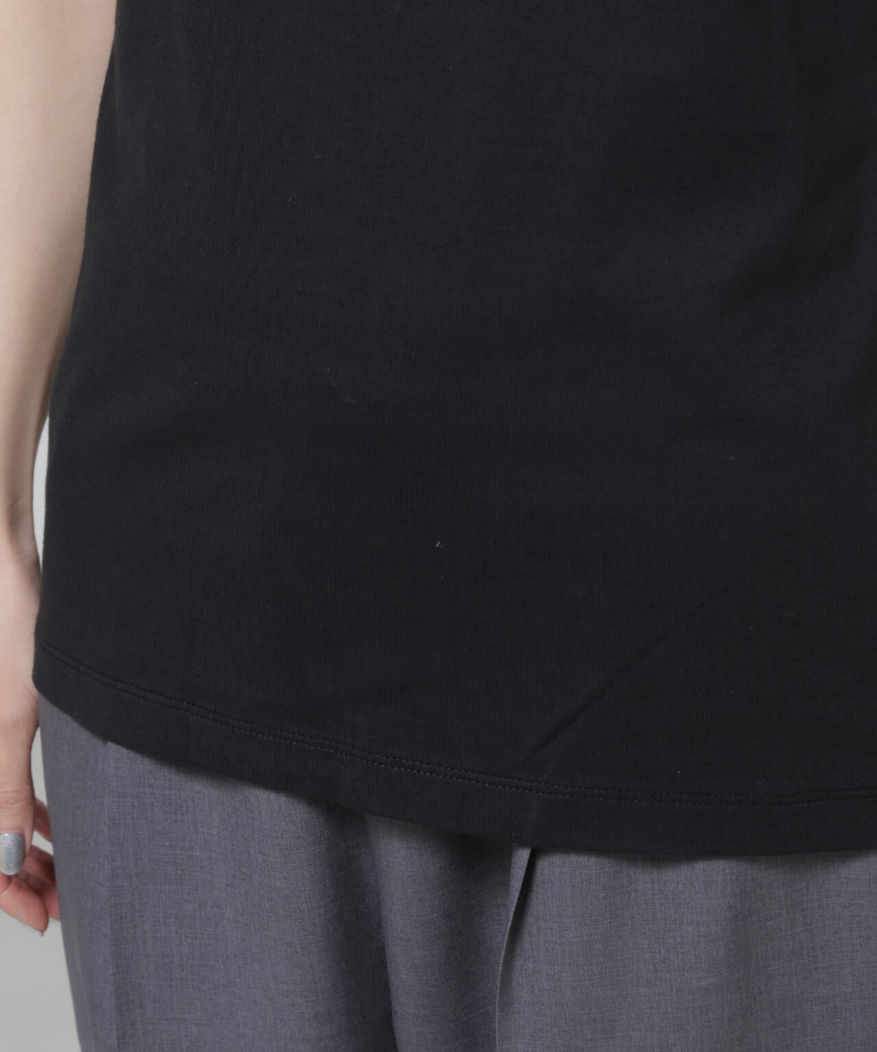 Anti Soaked(R) 汗染み防止ボートネックTシャツ