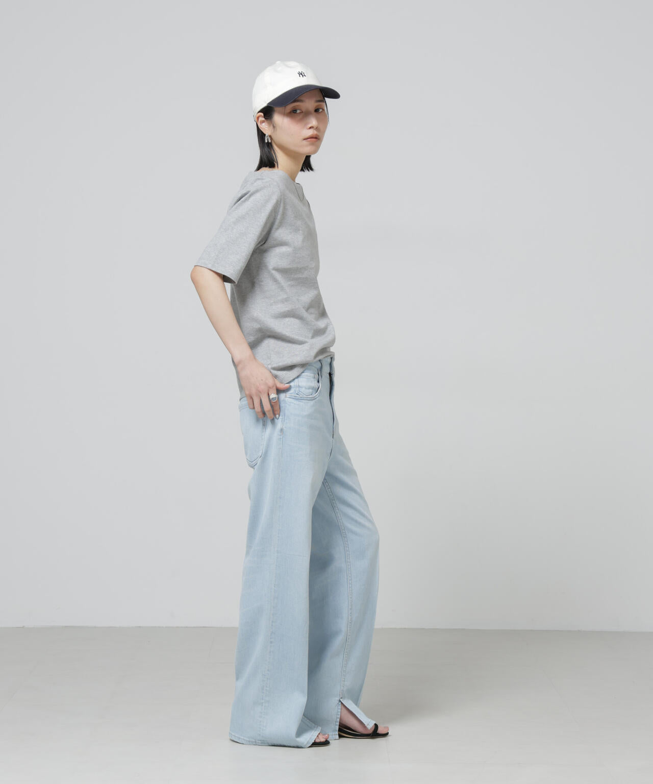 Anti Soaked(R) 汗染み防止ボートネックTシャツ