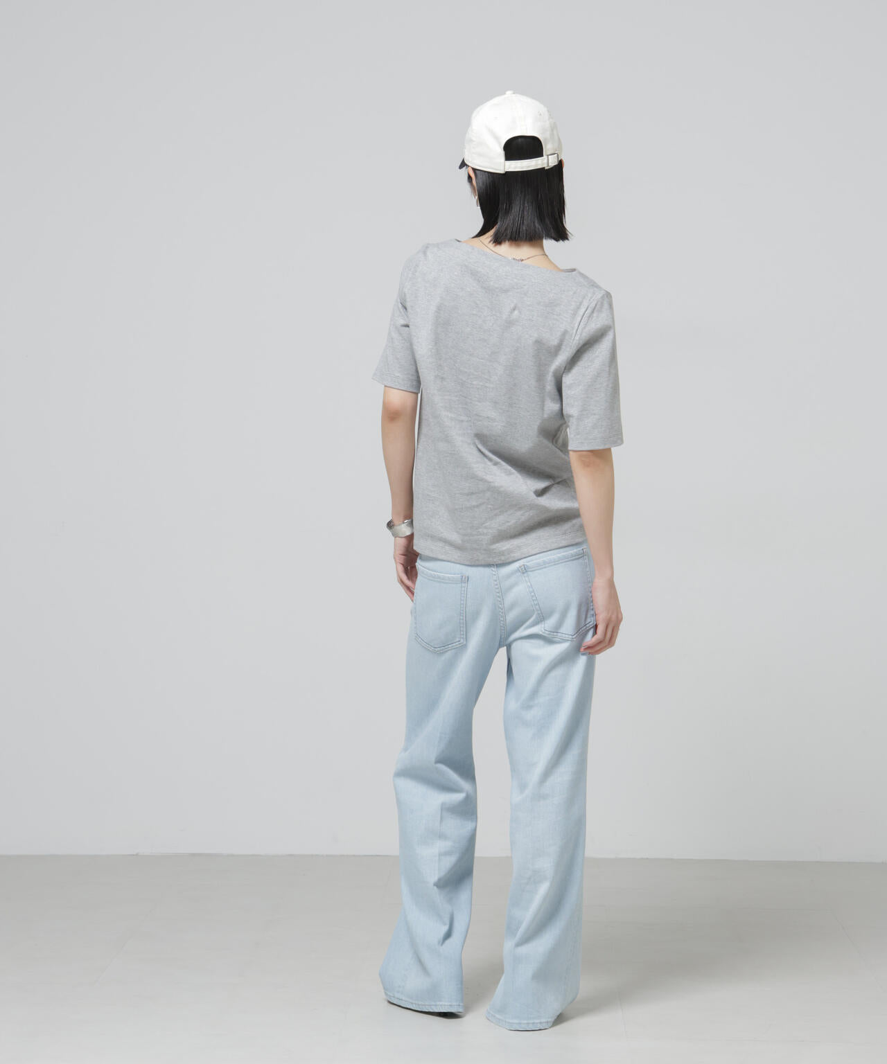 Anti Soaked(R) 汗染み防止ボートネックTシャツ