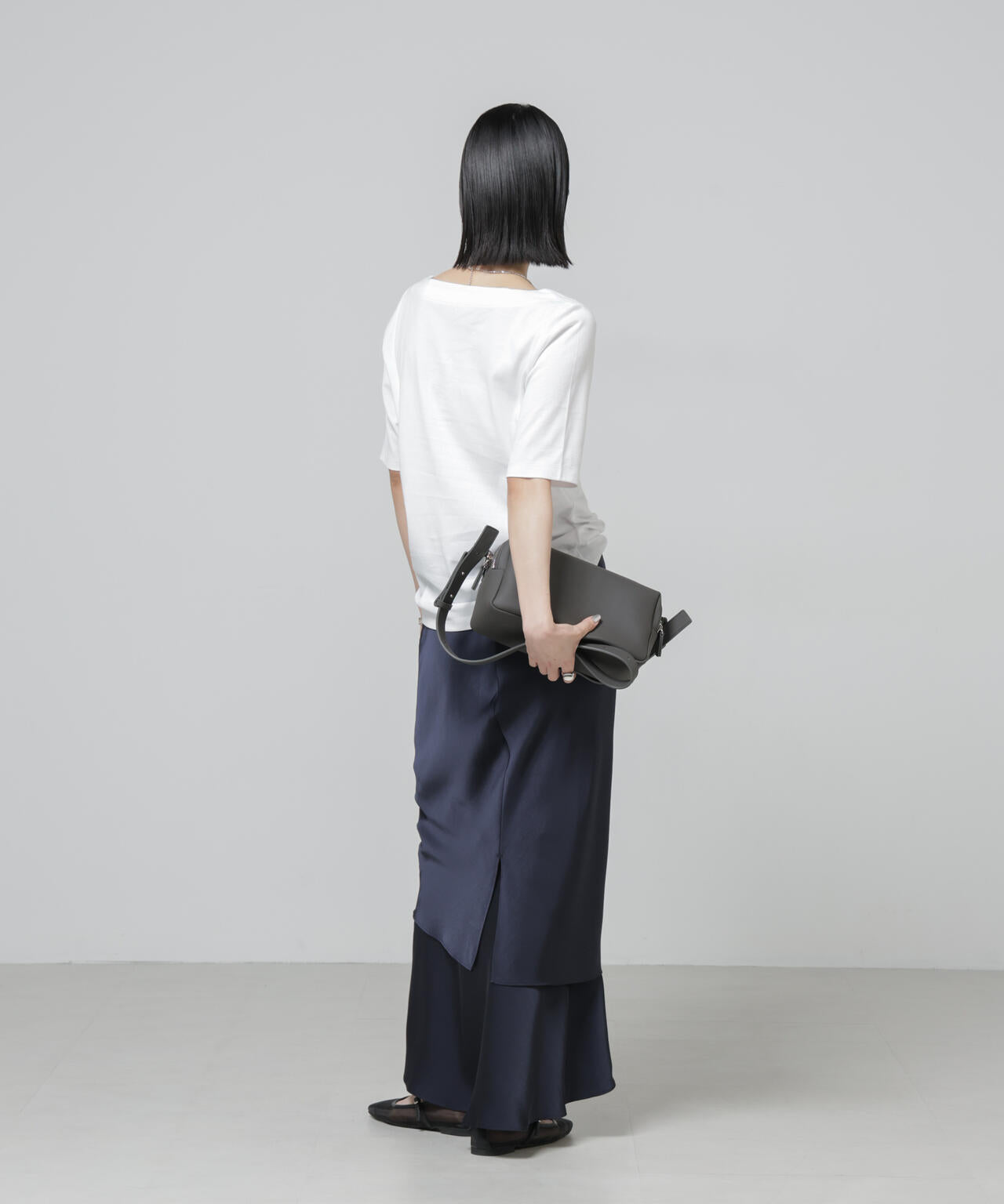 Anti Soaked(R) 汗染み防止ボートネックTシャツ