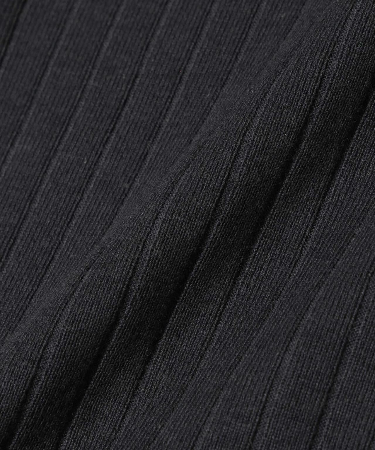 Anti Soaked(R) 汗染み防止クルーネックリブTシャツ