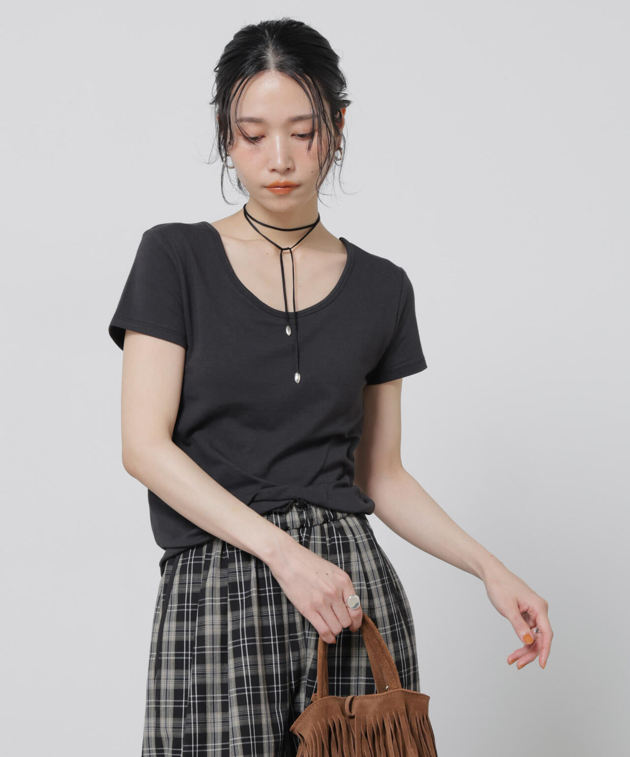 Anti Soaked(R) 汗染み防止カップ付きTシャツ