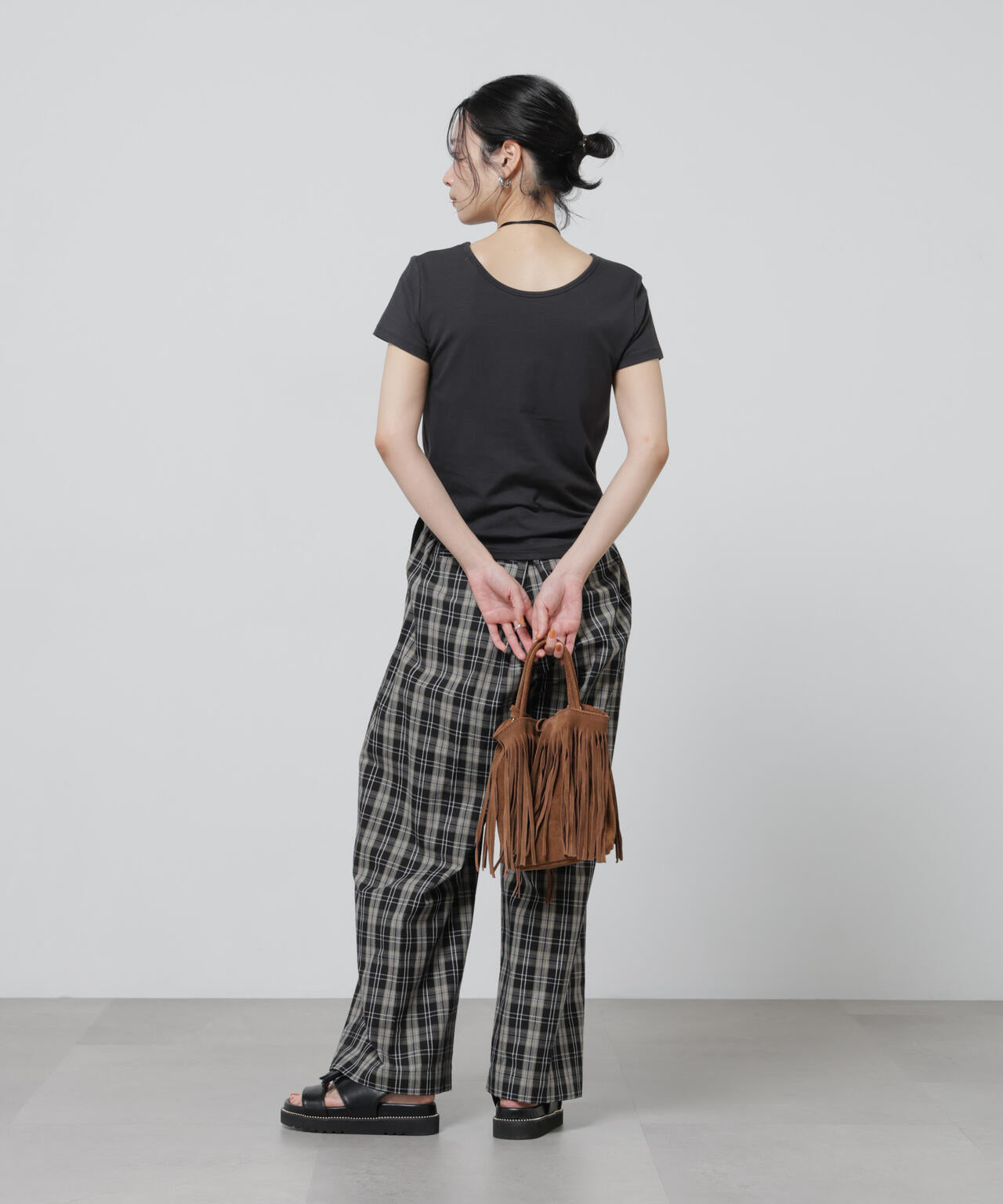Anti Soaked(R) 汗染み防止カップ付きTシャツ