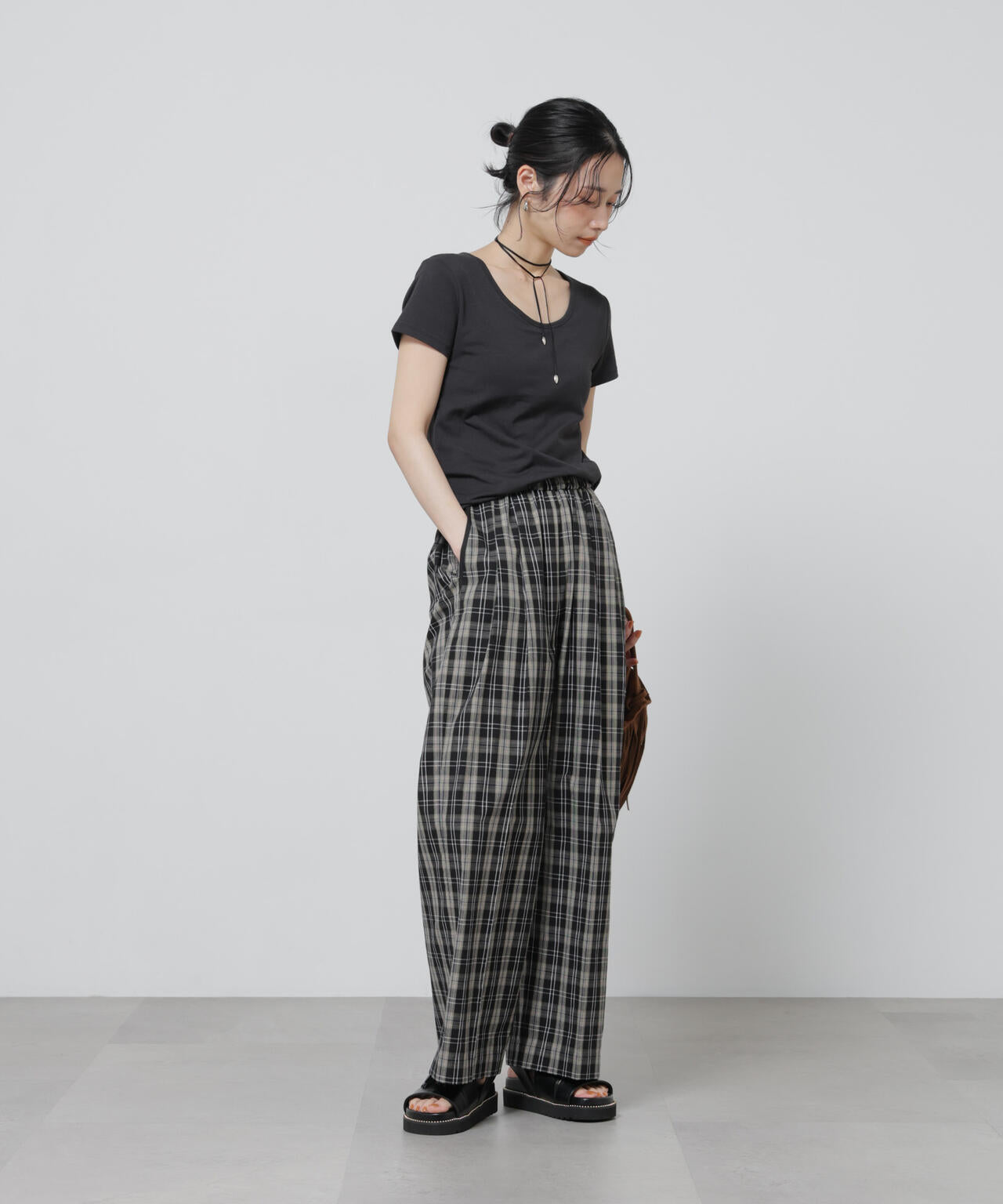 Anti Soaked(R) 汗染み防止カップ付きTシャツ