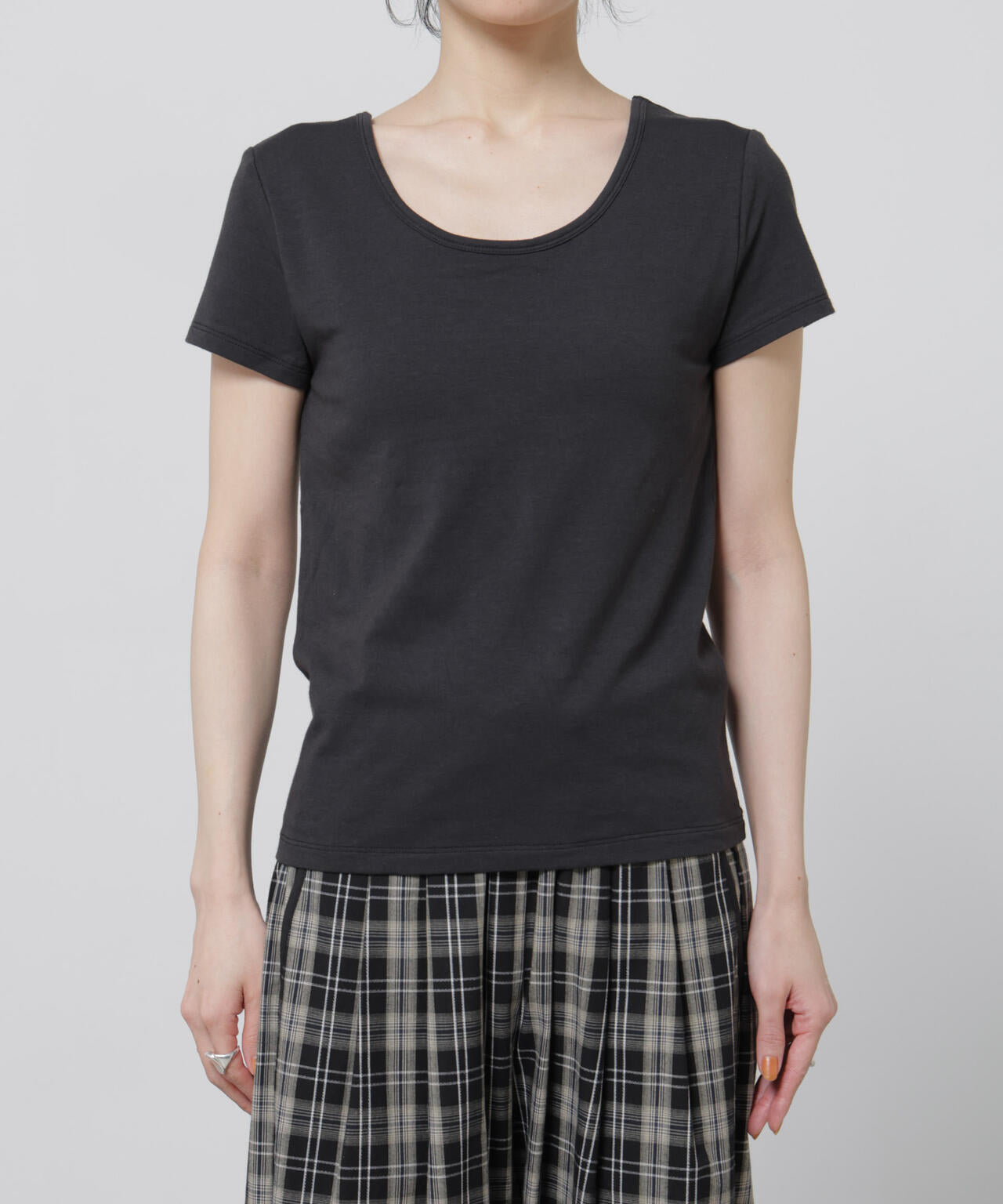 Anti Soaked(R) 汗染み防止カップ付きTシャツ