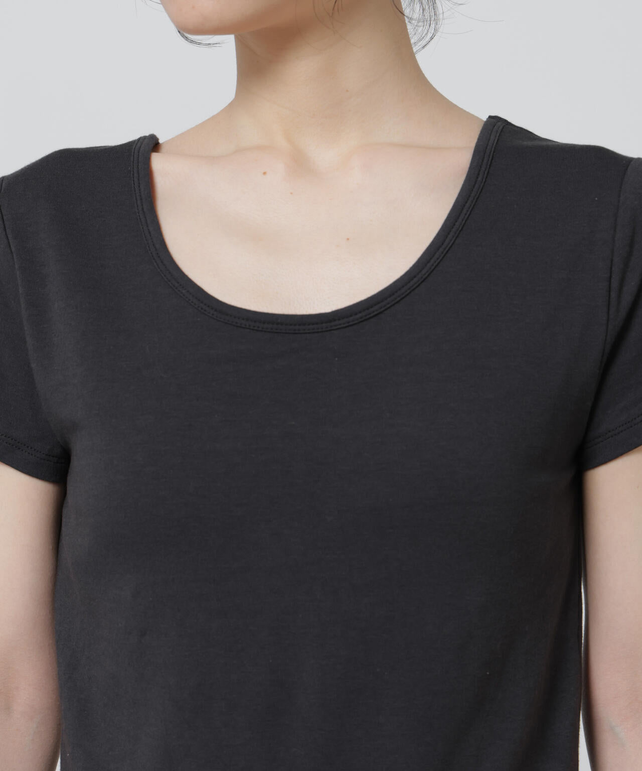 Anti Soaked(R) 汗染み防止カップ付きTシャツ