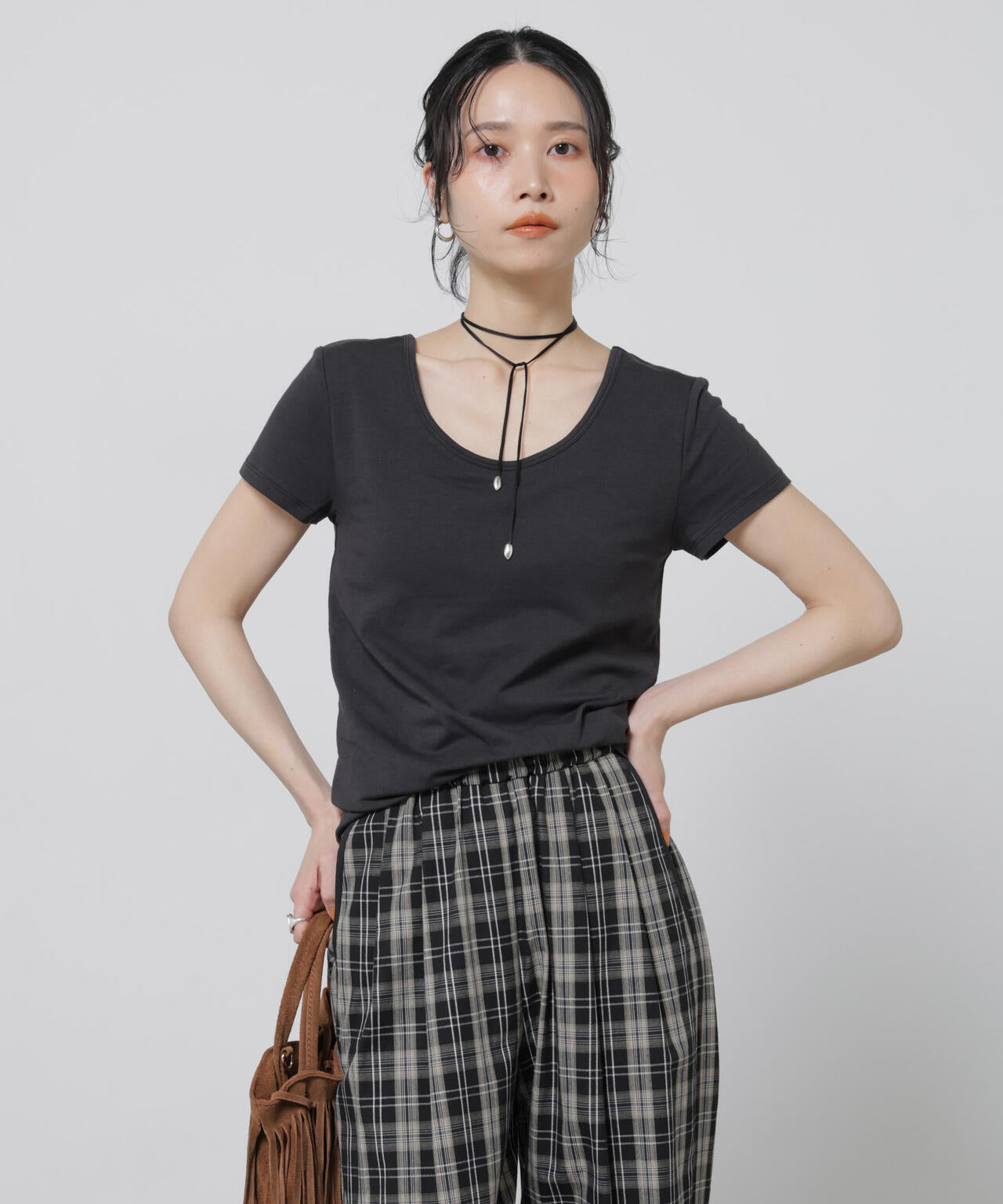 Anti Soaked(R) 汗染み防止カップ付きTシャツ