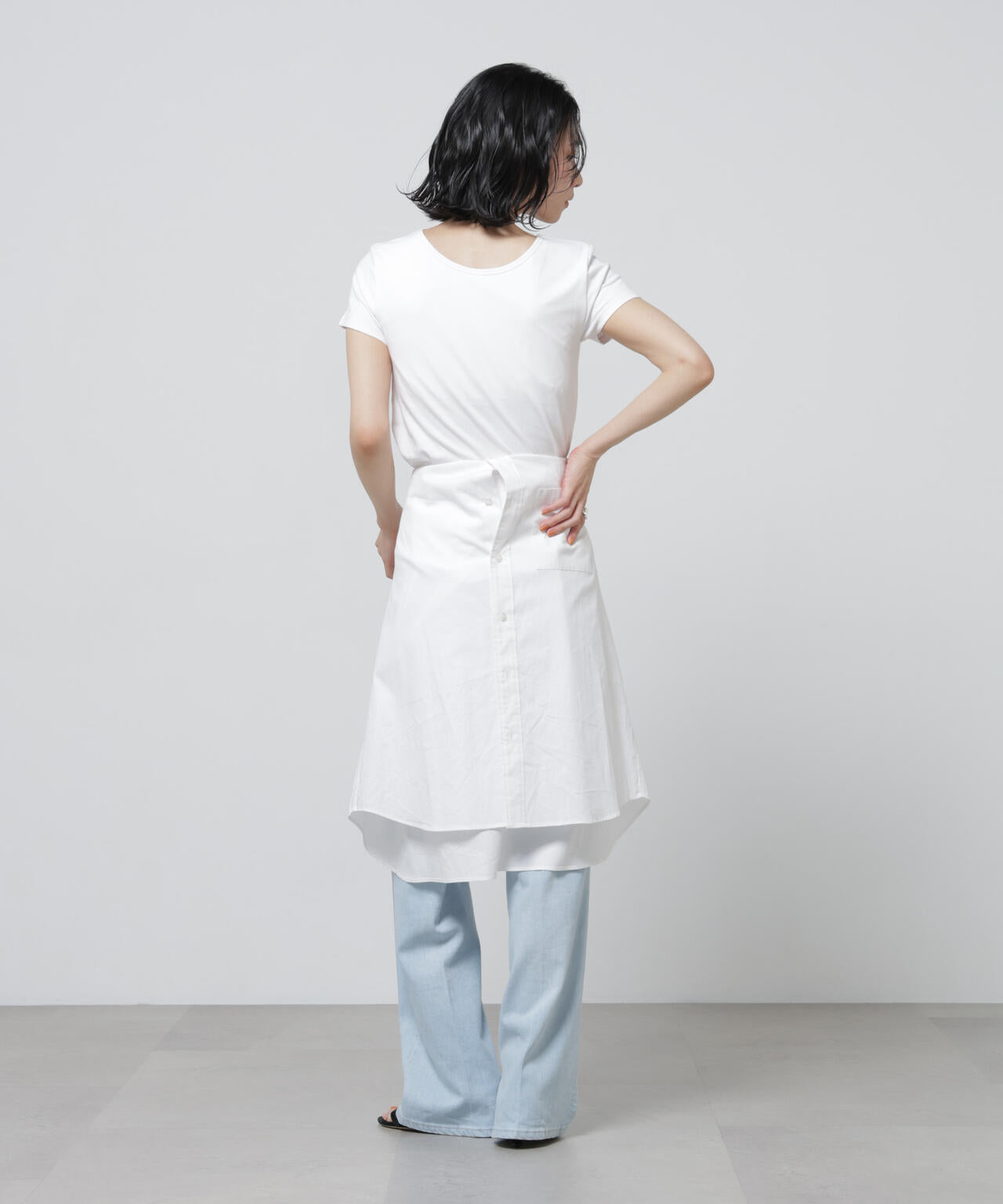Anti Soaked(R) 汗染み防止カップ付きTシャツ