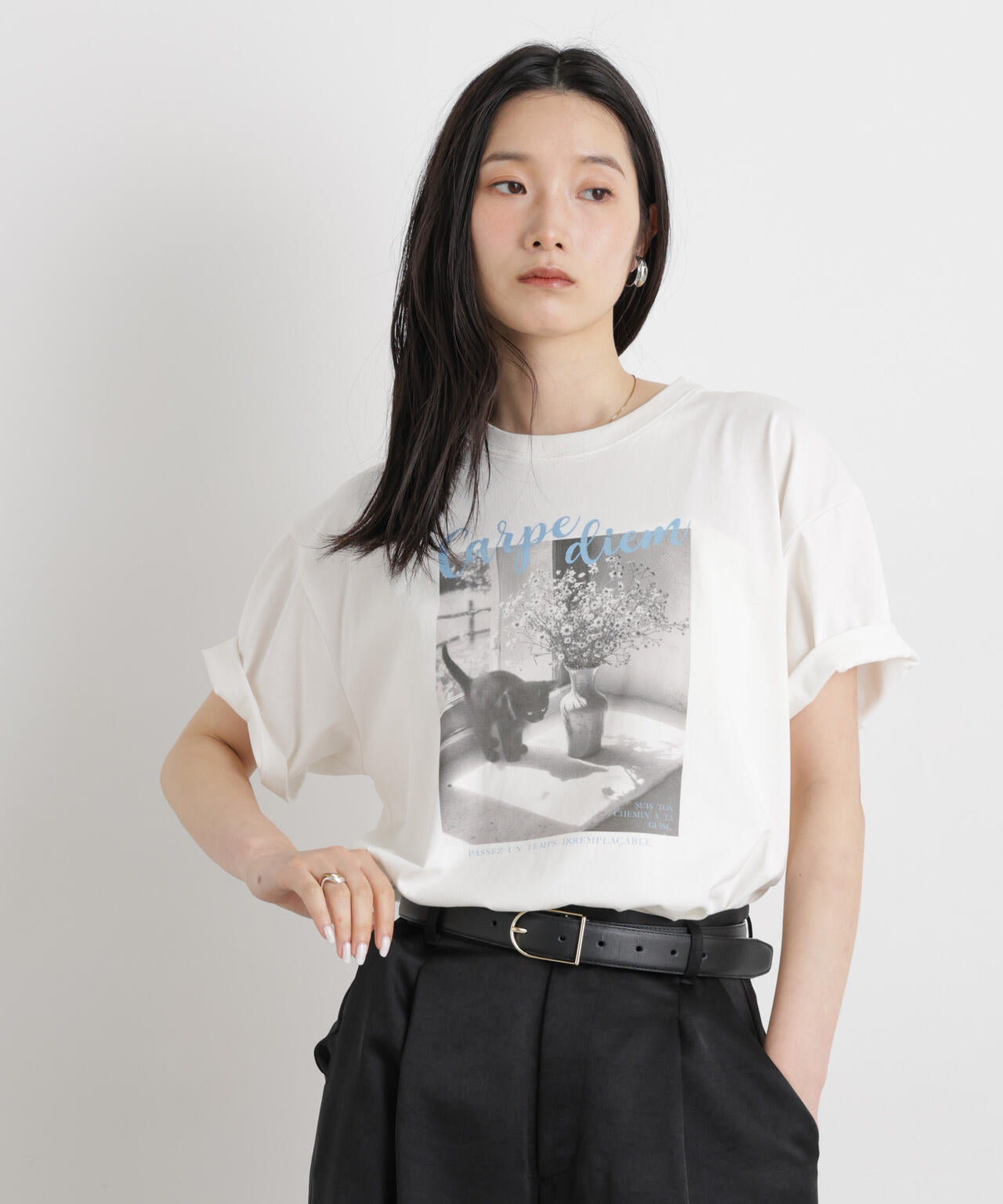 MINERALTEX(TM)フォトプリントTシャツ