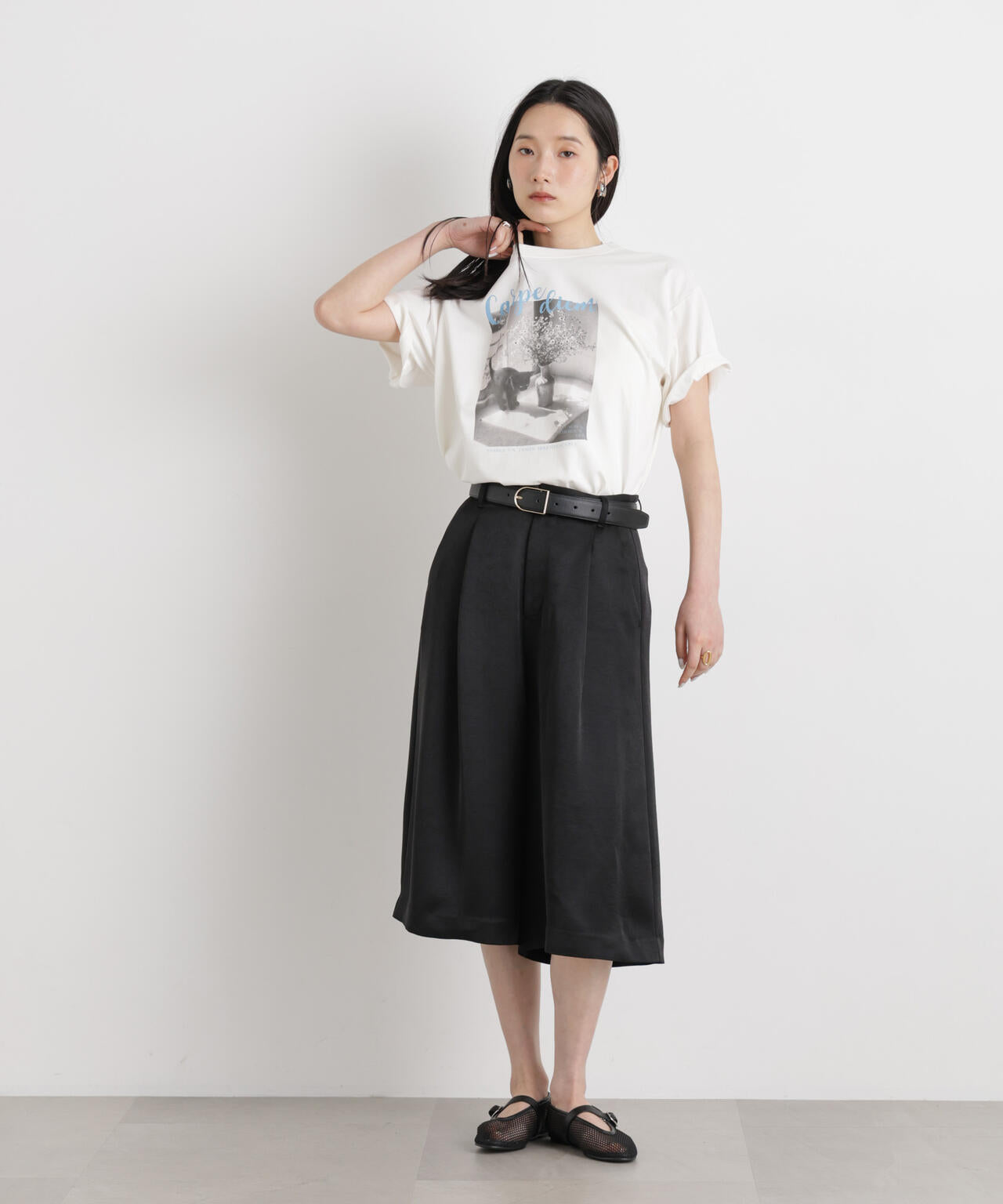 MINERALTEX(TM)フォトプリントTシャツ