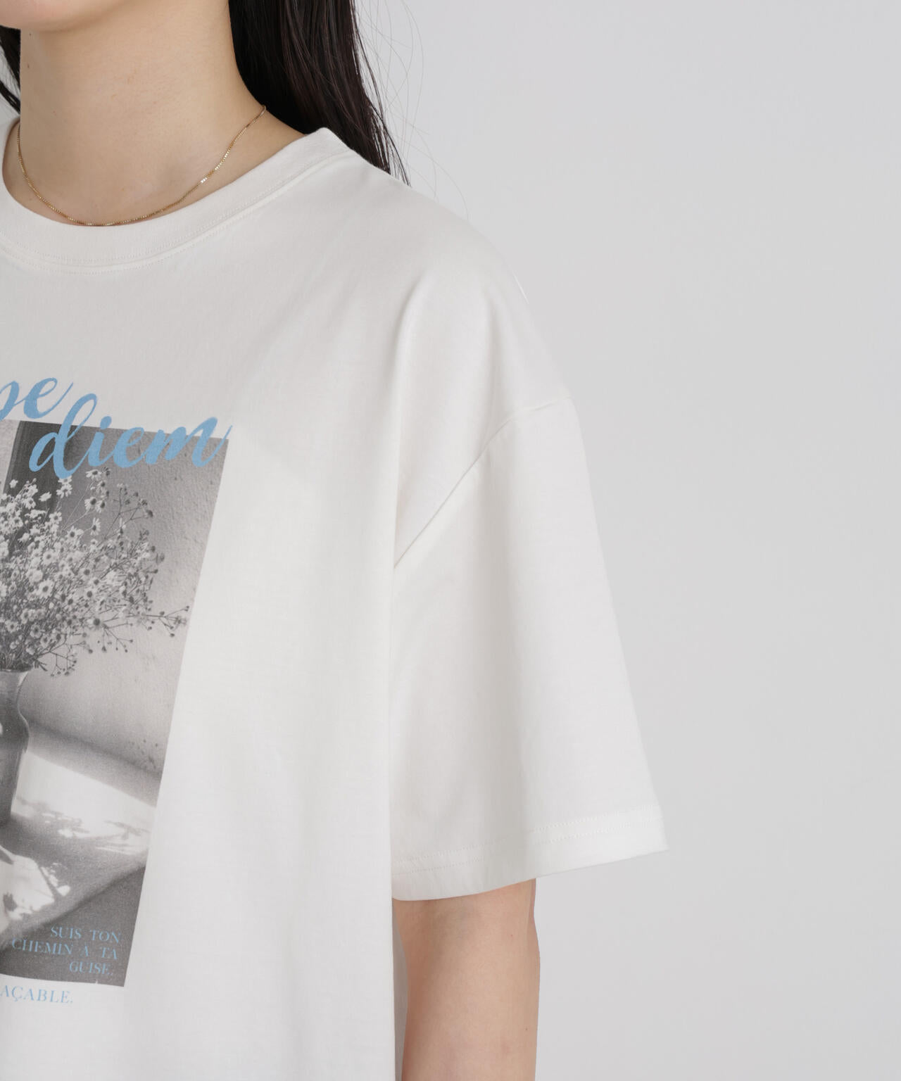 MINERALTEX(TM)フォトプリントTシャツ