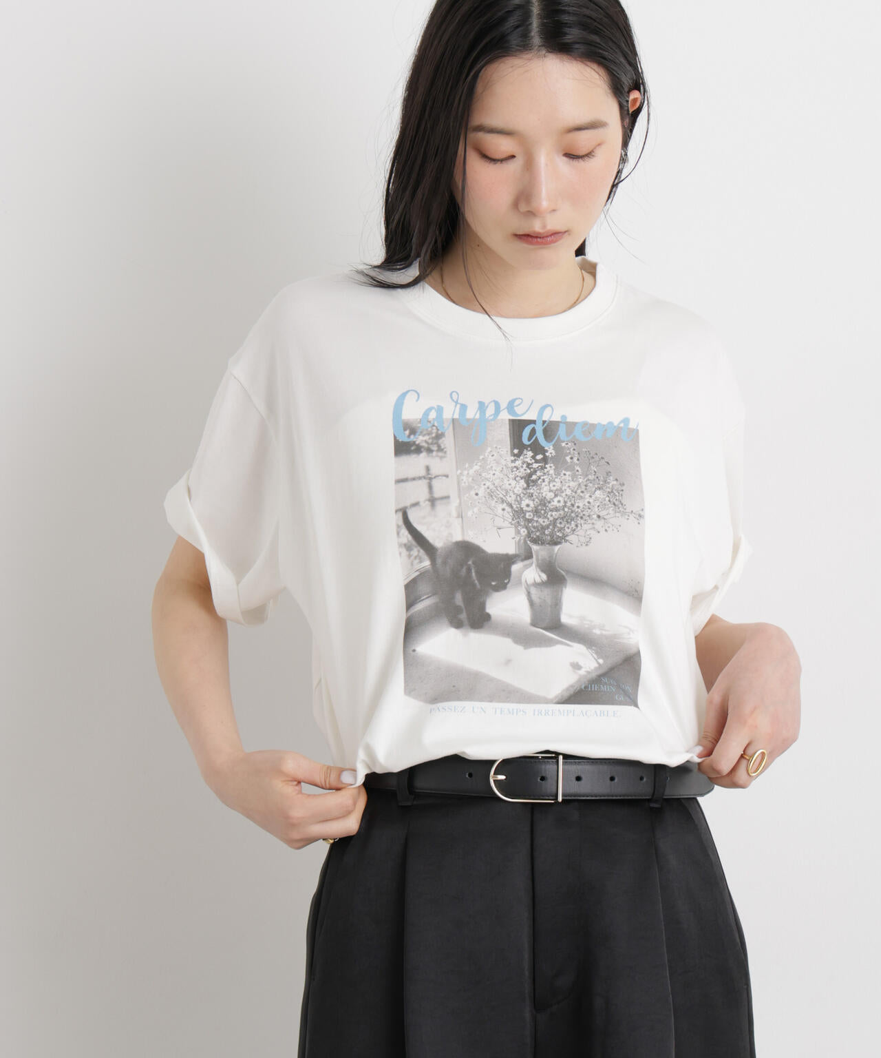 MINERALTEX(TM)フォトプリントTシャツ