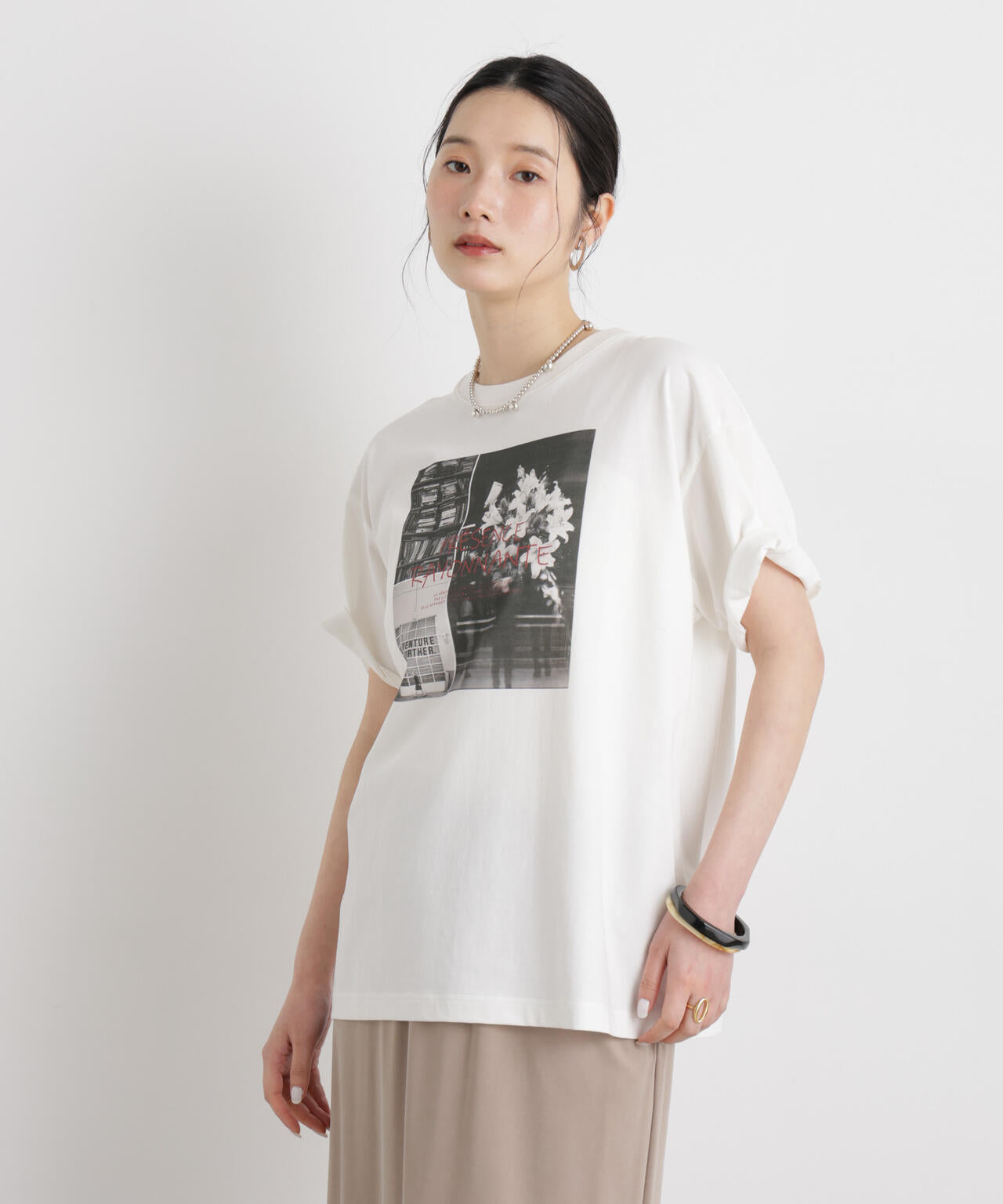 MINERALTEX(TM)フォトプリントTシャツ