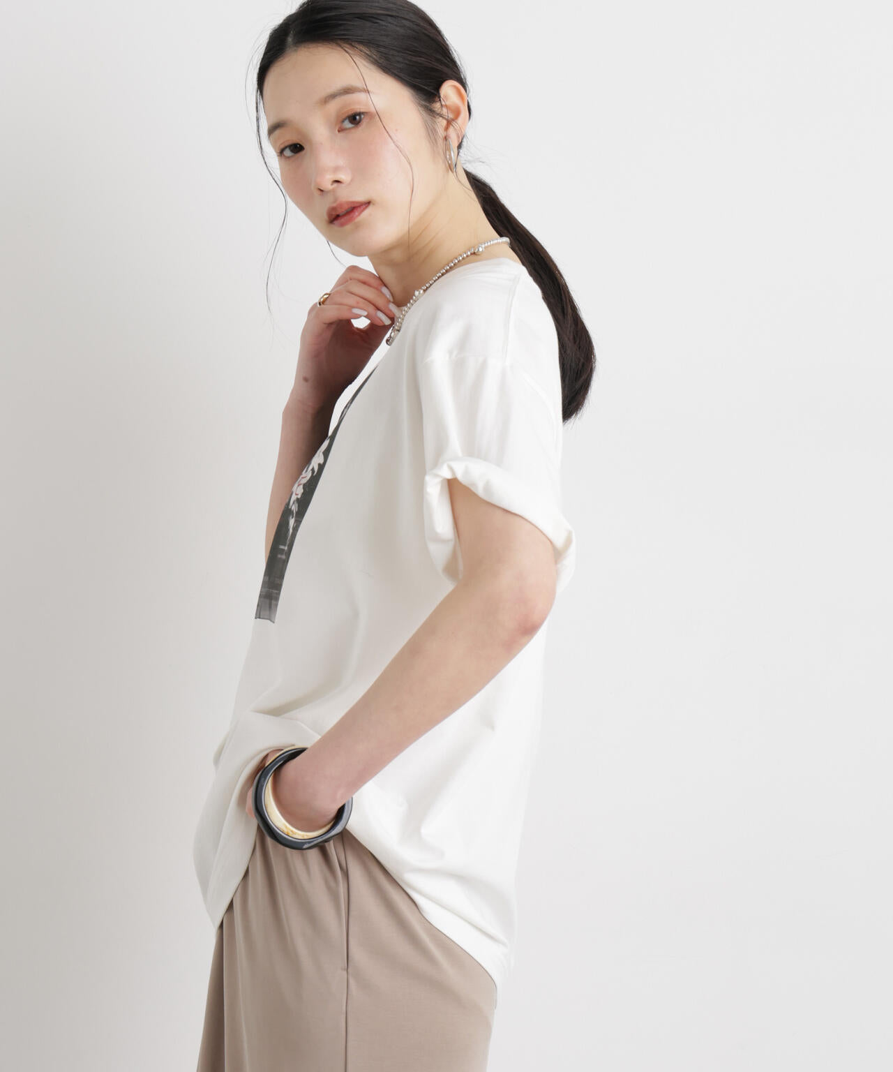 MINERALTEX(TM)フォトプリントTシャツ