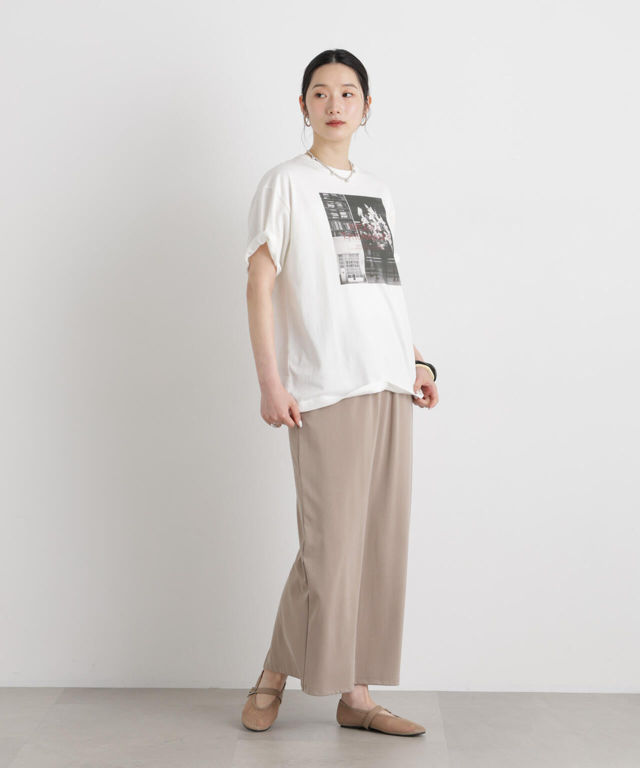 MINERALTEX(TM)フォトプリントTシャツ