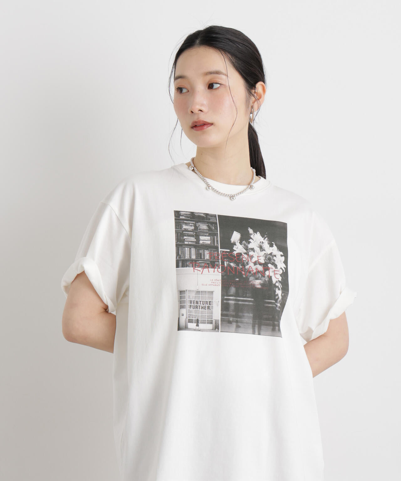 MINERALTEX(TM)フォトプリントTシャツ